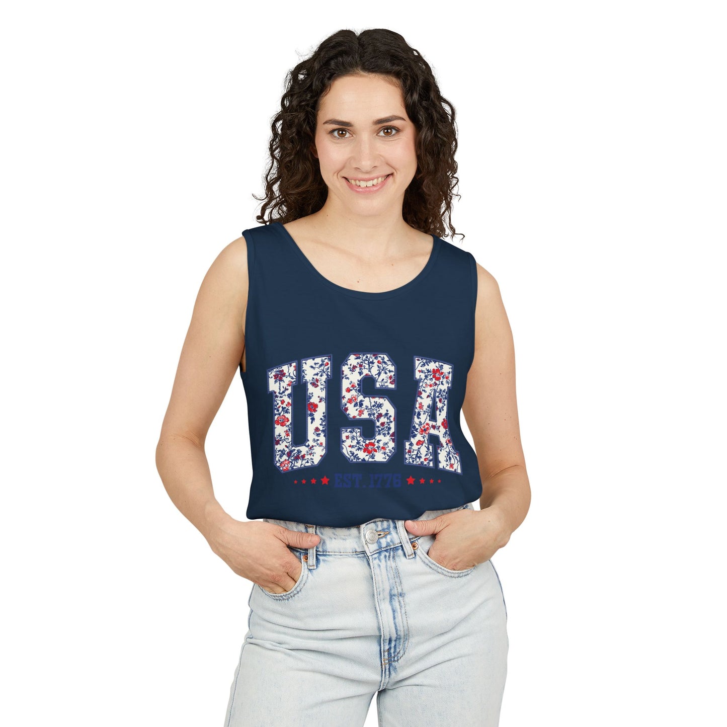 Unisex Garment-Dyed Tank Top