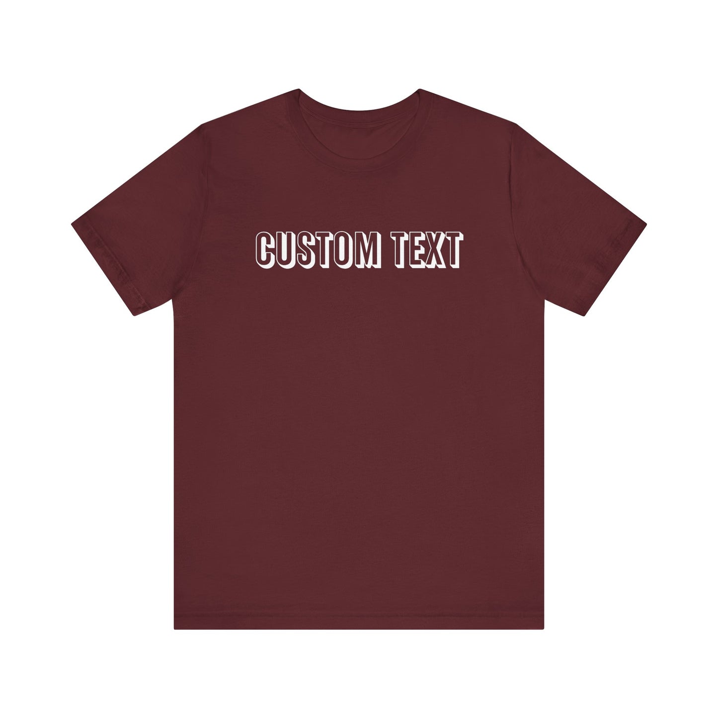 Custom Comfort Colors Shirt, Custom V Neck Shirt, Custom T Shirt, Add Your Own Text, Personalized Shirt , Boho , Adult Shirt, Custom Tee
