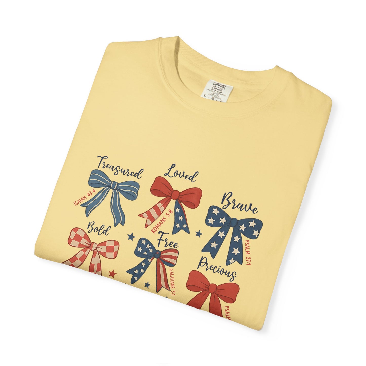 Comfort Color 1717 Garment-dyed t-shirt
