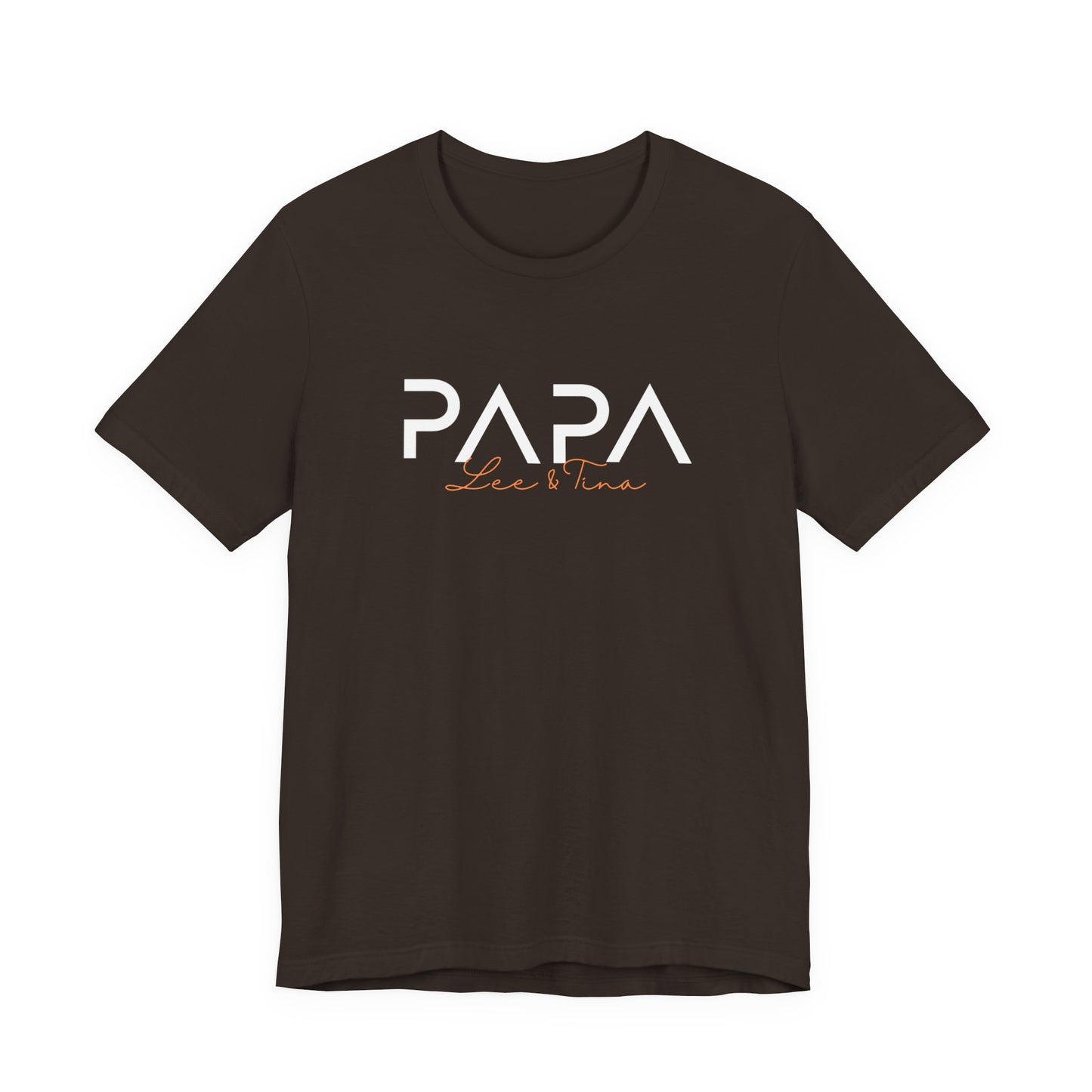 Personalized Dad Shirt with Name, Father T-Shirt Gift, Customize Father Shirt, Custom Text Shirt, Custom Name Shirt, Father Day Gift