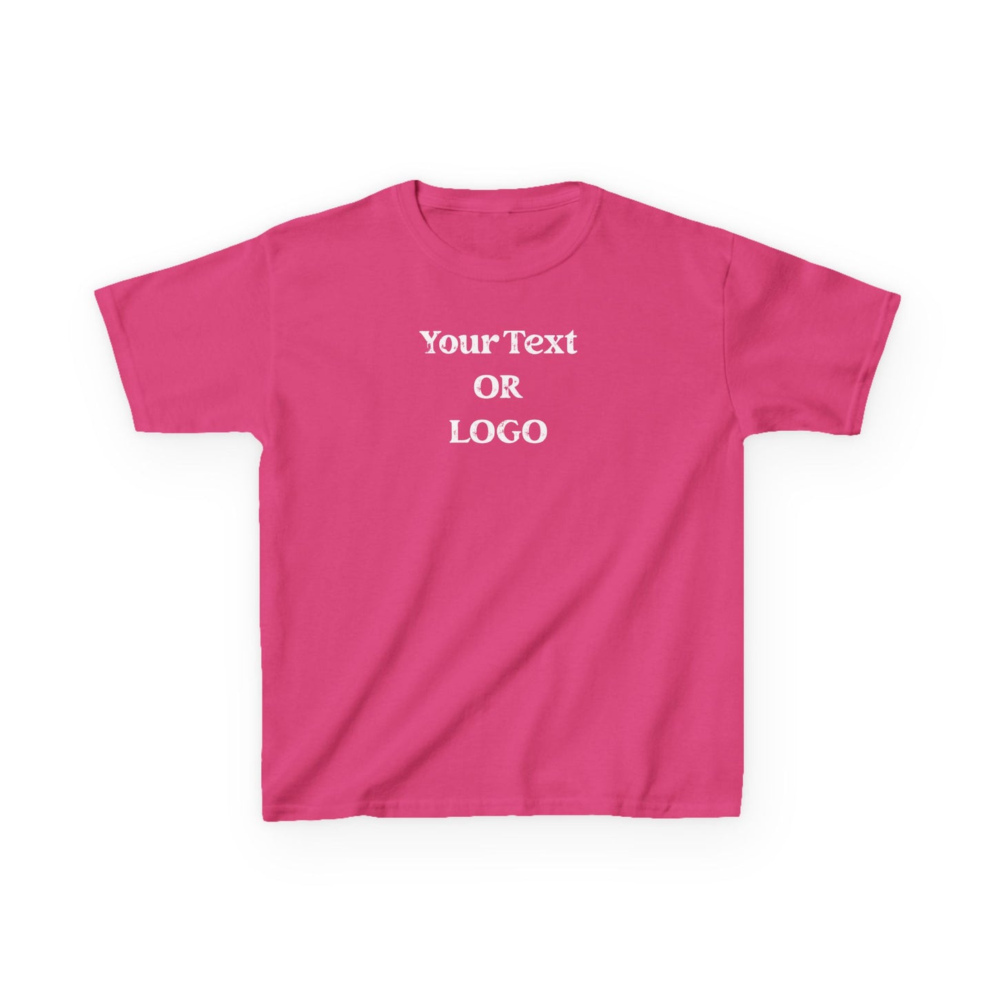 Personalized Kids T-Shirt with Custom Text, Baby Tee, Custom Toddler Shirt, Custom Gift for Kids, Your Text Shirt, Custom Name Tee