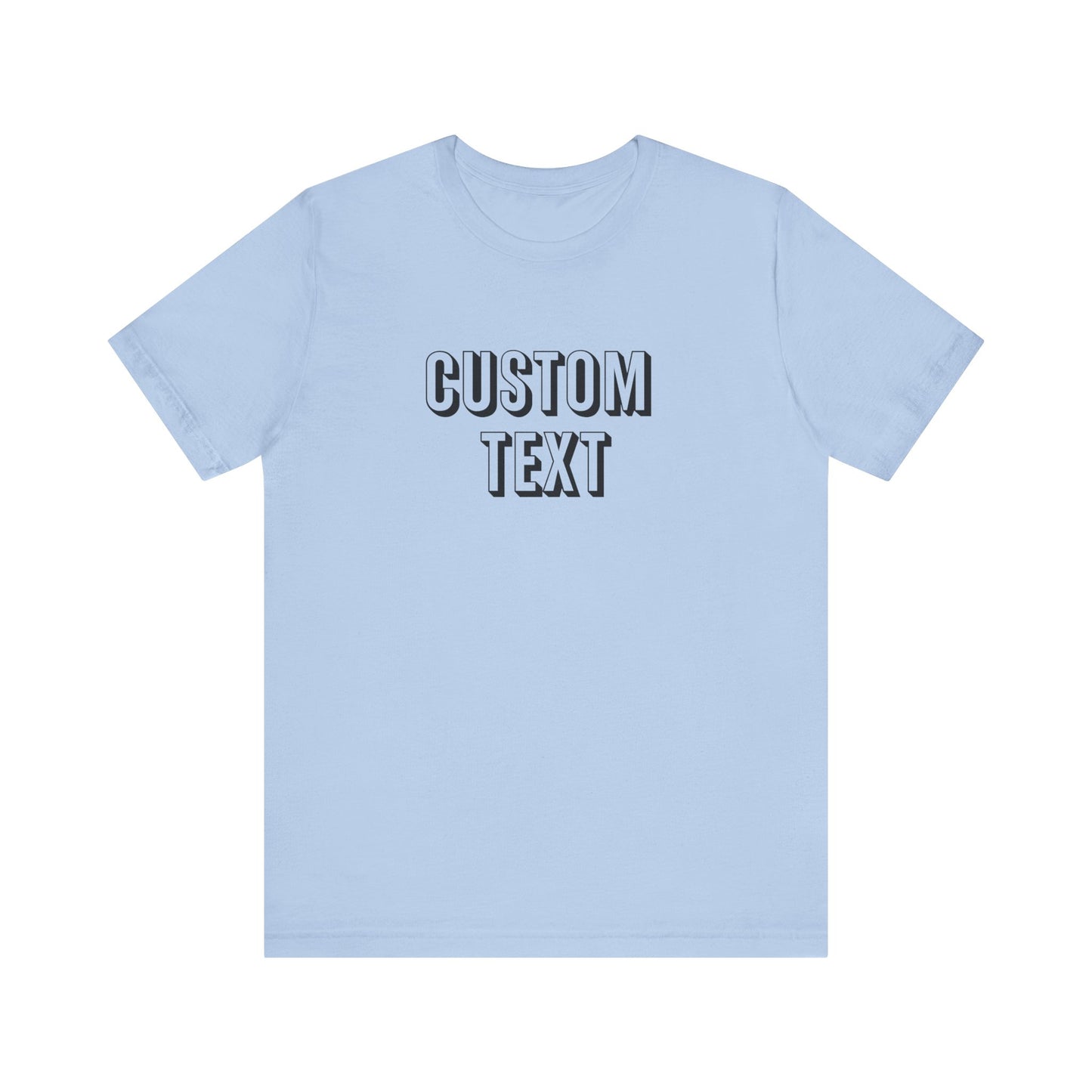 Custom Comfort Colors Shirt, Custom V Neck Shirt, Custom T Shirt, Add Your Own Text, Personalized Shirt , Boho , Adult Shirt, Custom Tee