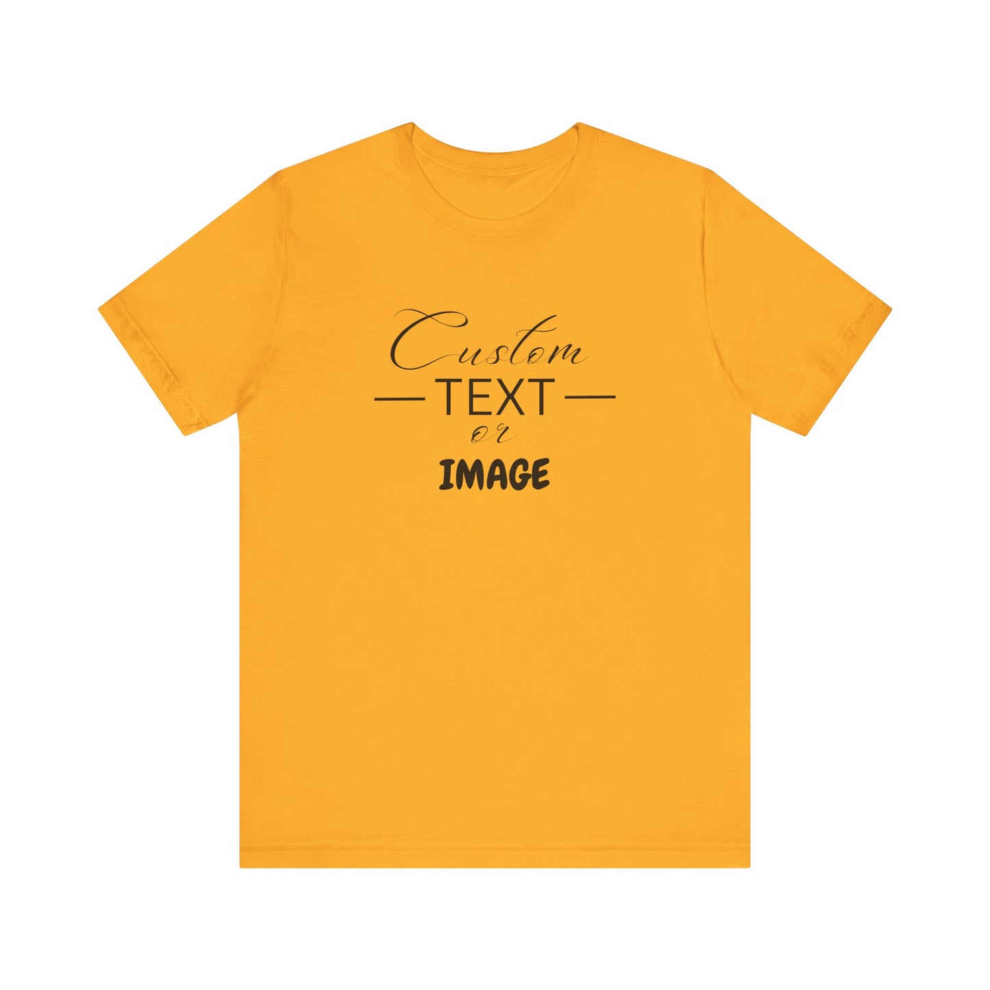 Custom Bell Canvas T Shirt, Personalized Bella Shirt, Custom Unisex Shirts, Custom Shirt, T-Shirt, Custom Logo Shirts, Customizable Business