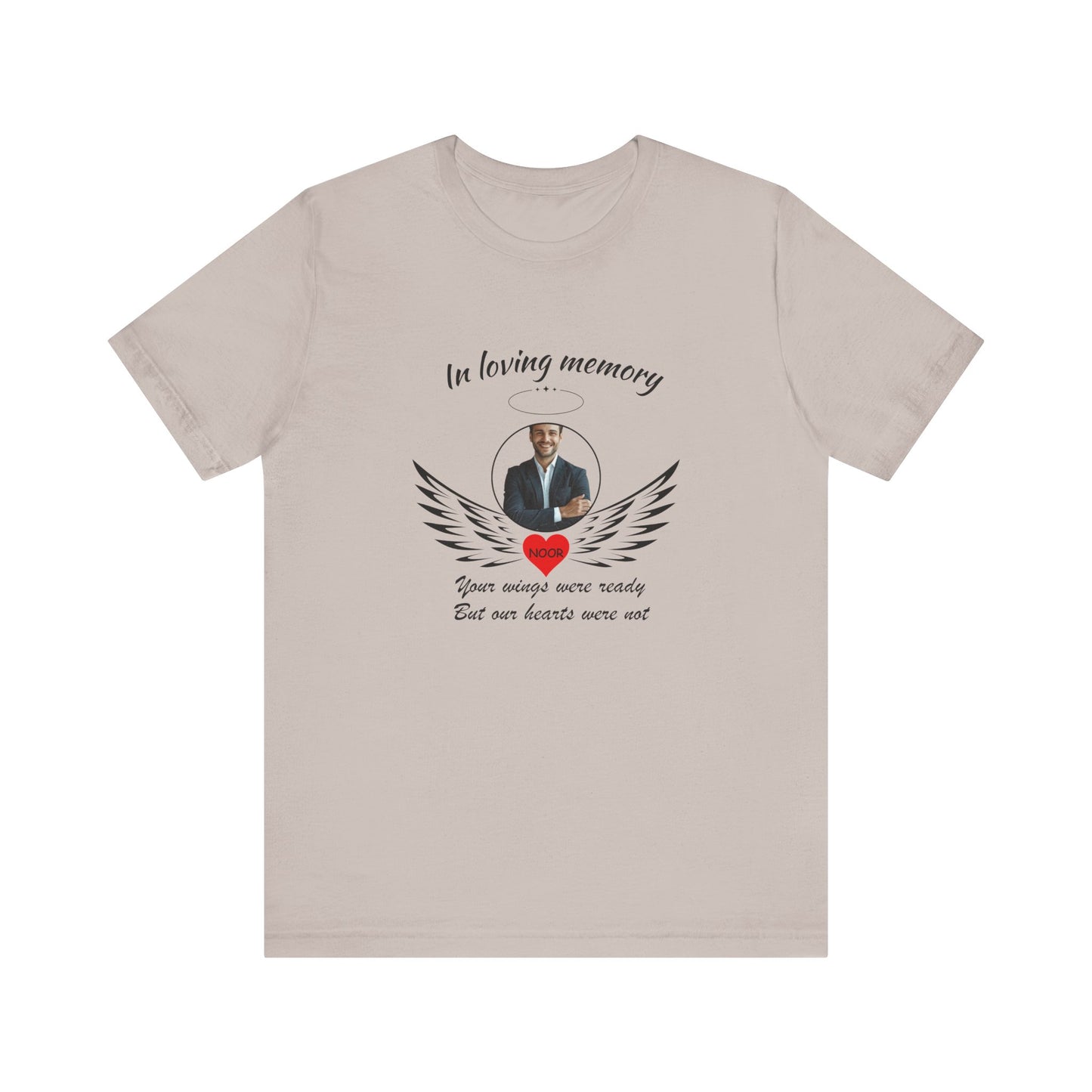 Personalized Memorial Photo Shirt, Rest In Peace Memory Shirt, Custom Last Photo Shirt, Remembrance Shirt, Custom Funeral Photo Shirt,