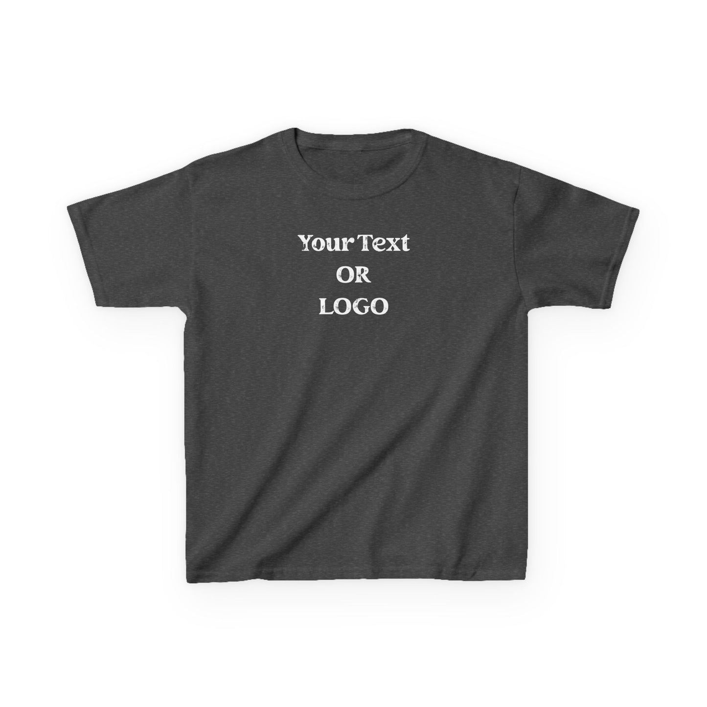 Personalized Kids T-Shirt with Custom Text, Baby Tee, Custom Toddler Shirt, Custom Gift for Kids, Your Text Shirt, Custom Name Tee