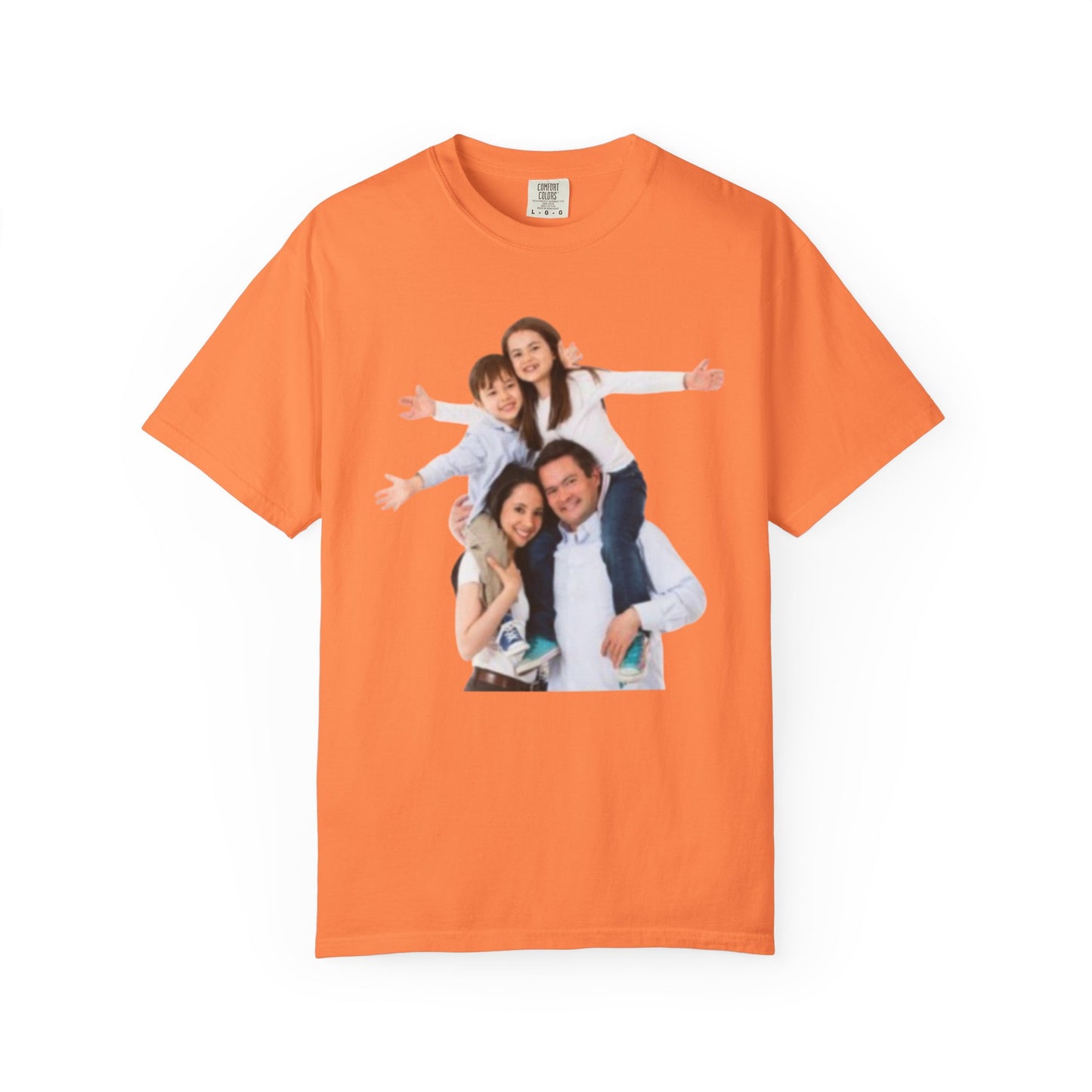 Custom Shirt With Photo, Make Your Own Shirt, Comfort Colors Custom Photo Shirt, Birthday Photo , Family Photo Shirt | Custom Image Shirt