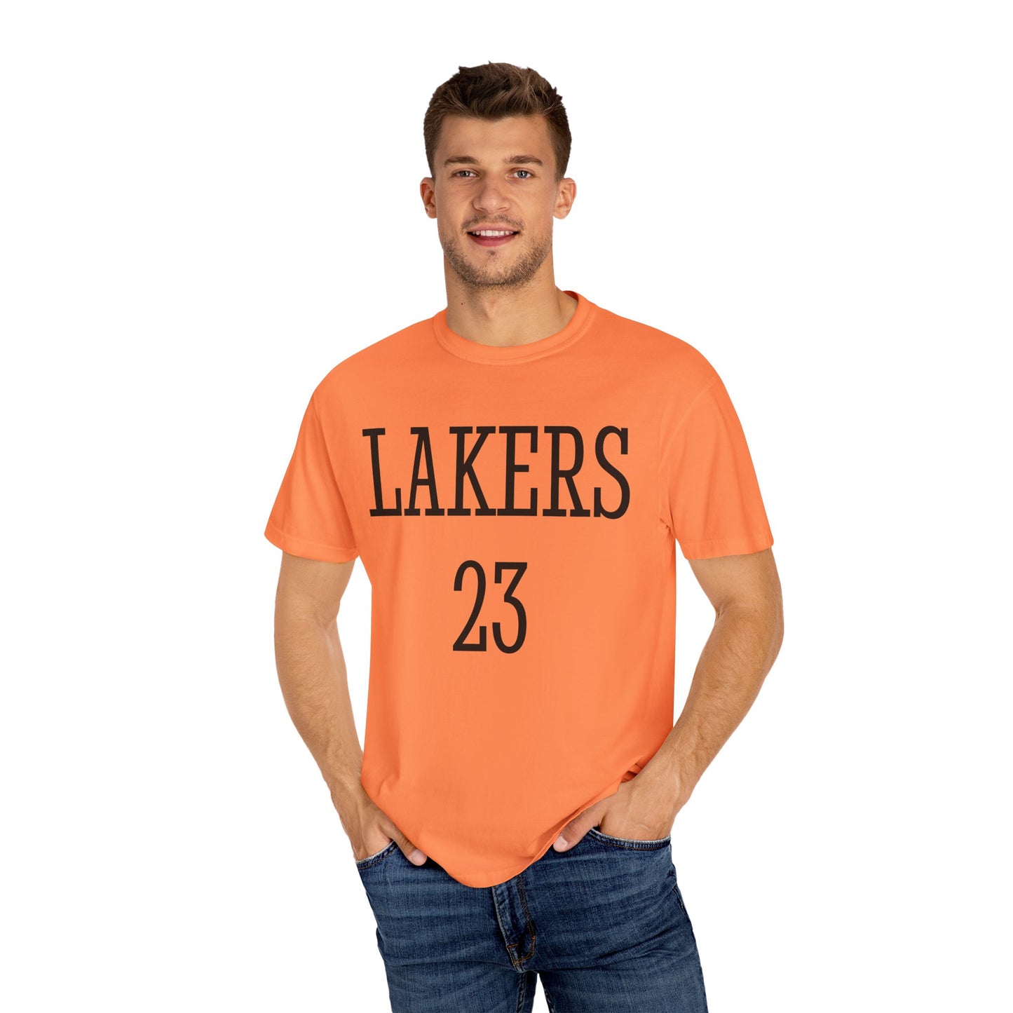Lakers Basketball Team Shirt , James Basketball shirt, Lakers Custom Shirt, Custom text Shirt, comfort custom text, Los Angeles Basketball