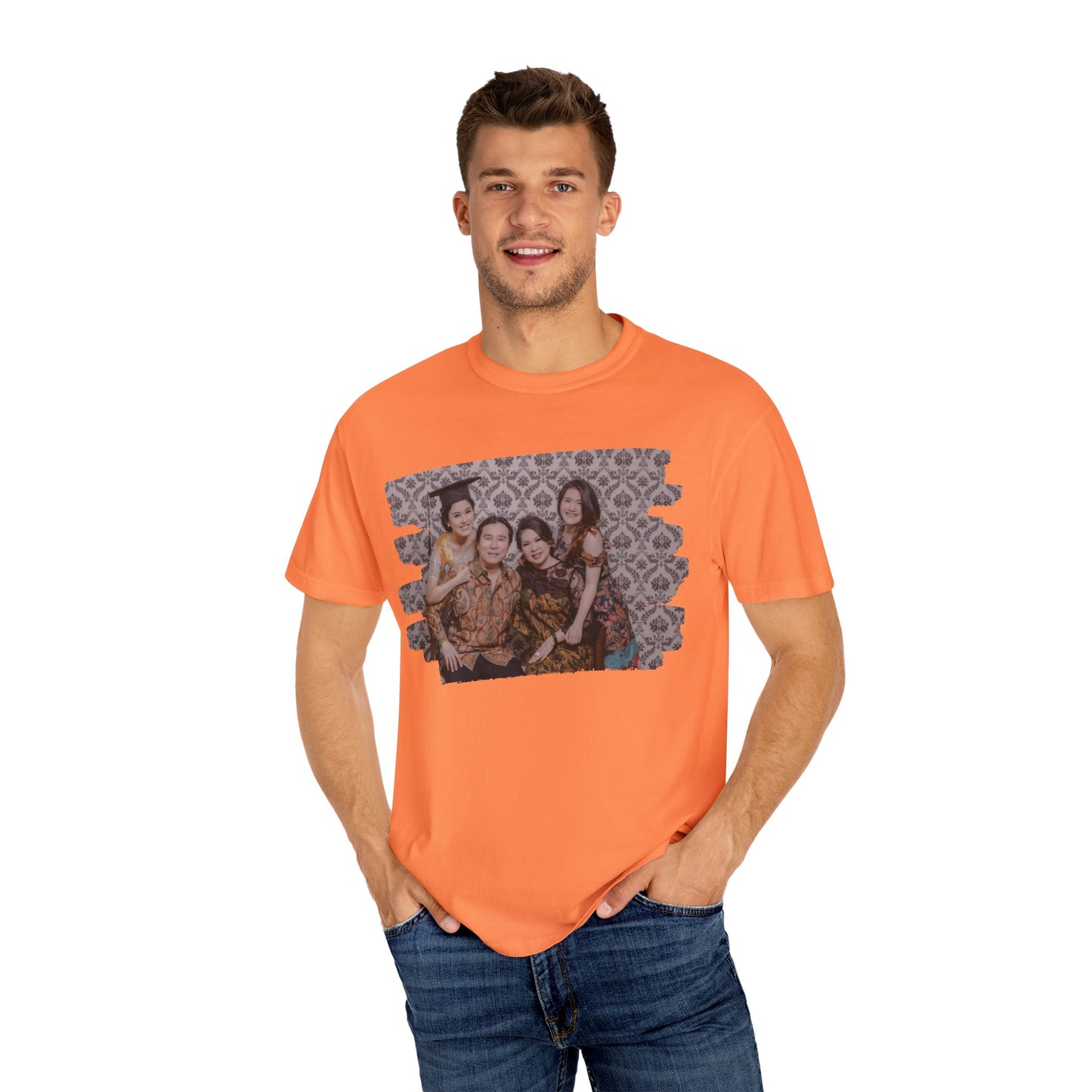 Personalized Shirt For Family Photo T-Shirt, Customize Your Own Shirt Cute Custom Made Shirt, Matching Custom Shirts, Custom Photo Shirt,