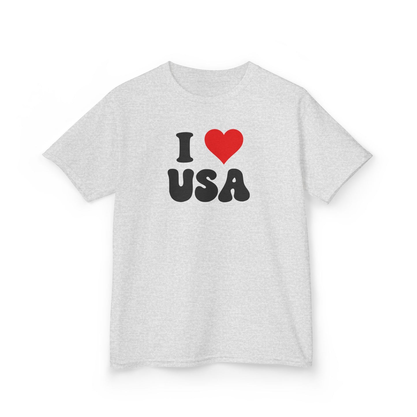 I Love USA T-Shirt, Patriotic Tee, American Flag Shirt, USA Pride, Fourth of July, USA Gift, America Lover, Red White Blue, gift for her