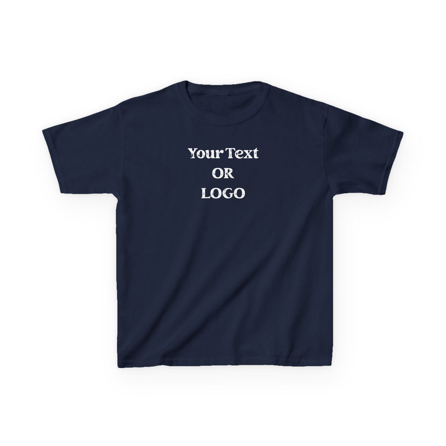 Personalized Kids T-Shirt with Custom Text, Baby Tee, Custom Toddler Shirt, Custom Gift for Kids, Your Text Shirt, Custom Name Tee