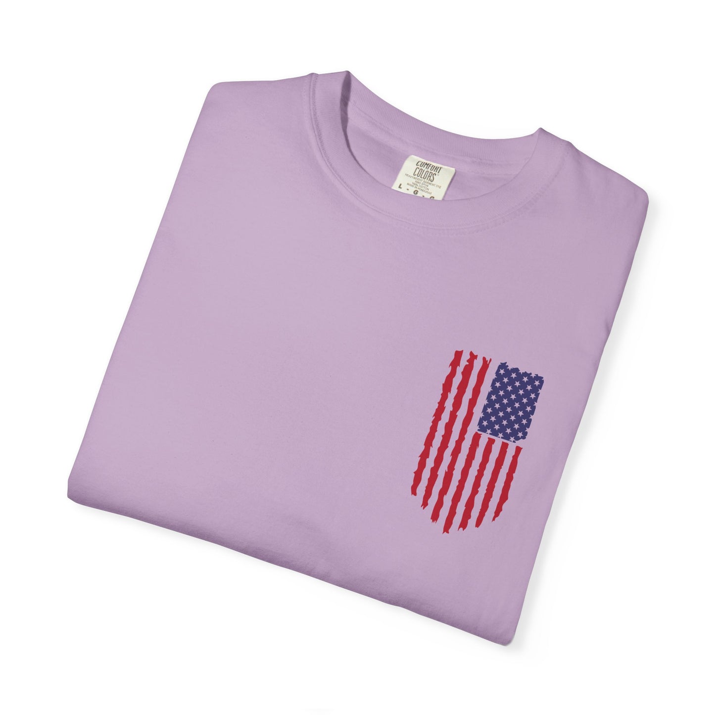 Comfort Colors Men's American Flag Shirt, American flag 4th of July shirt, Men's American Flag Shirt, Patriotic Shirt, USA Flag Tee,