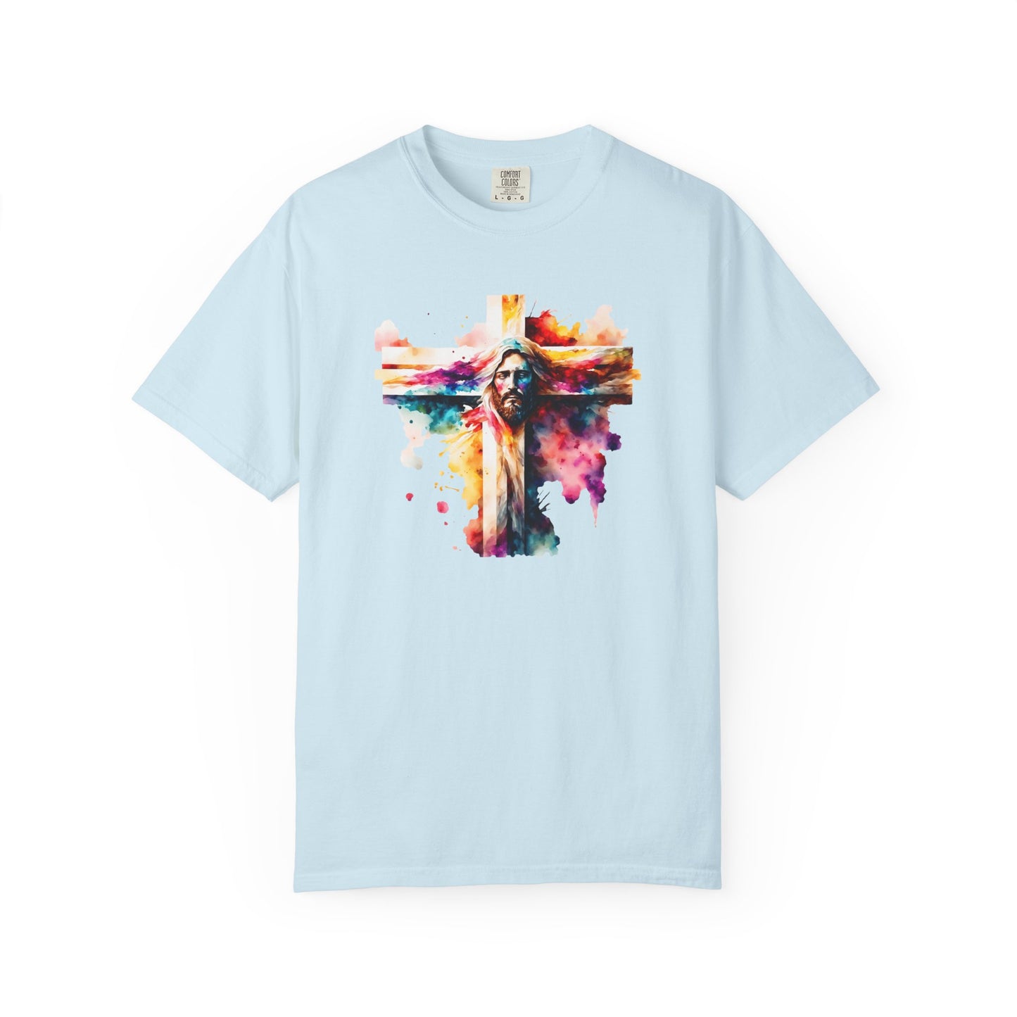 Independence Day Shirt, 4th of July Shirt, She Loves Jesus shirt,America Retro Shirt,Usa Shirt, USA Flag, patriotic jesus shirt,gift for her