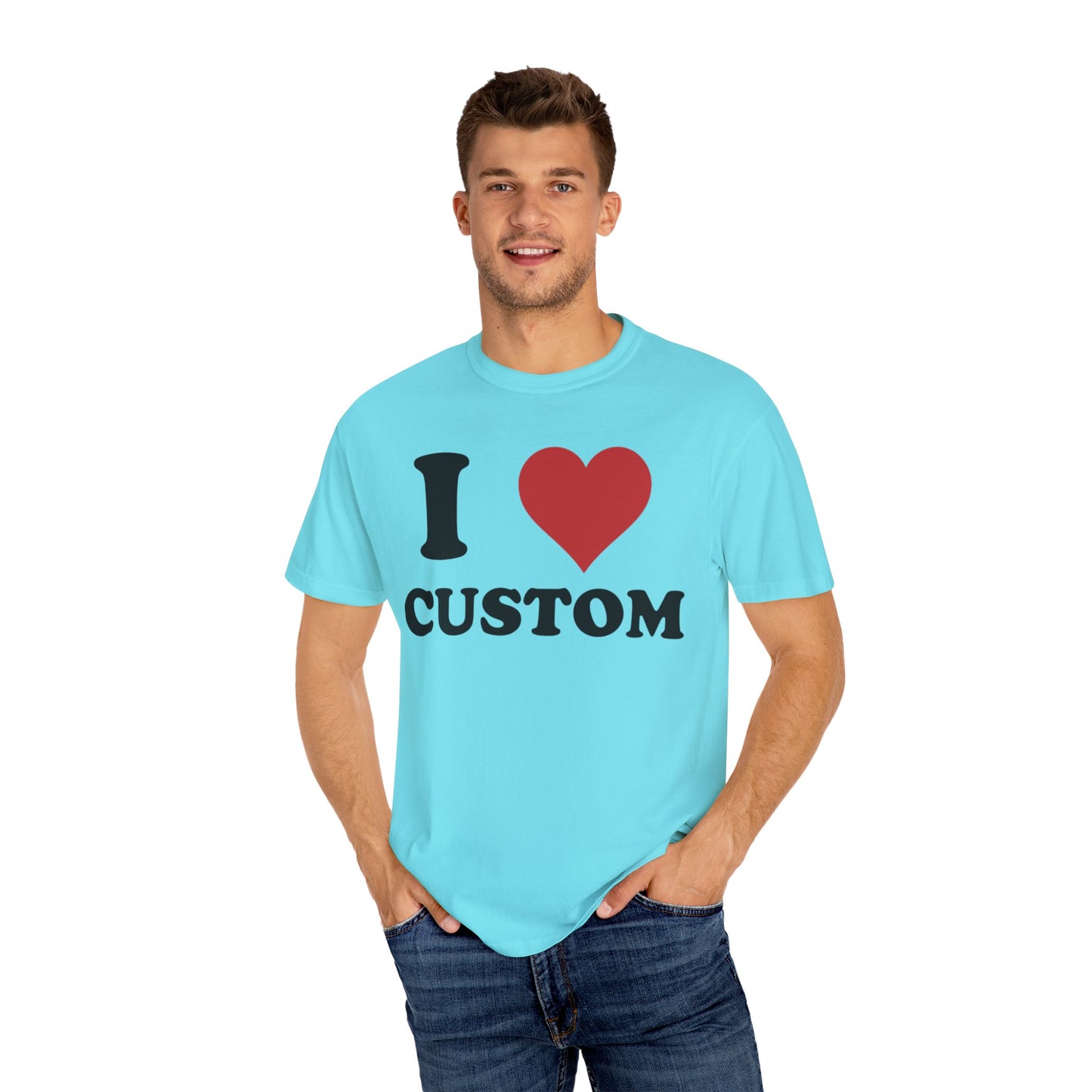 Custom shirt, Custom family shirts, Lulu5, Personalized Writing Saying Tshirt.Custom Logo T-shirt, Custom shirts,Custom Photo Birthday Shirt