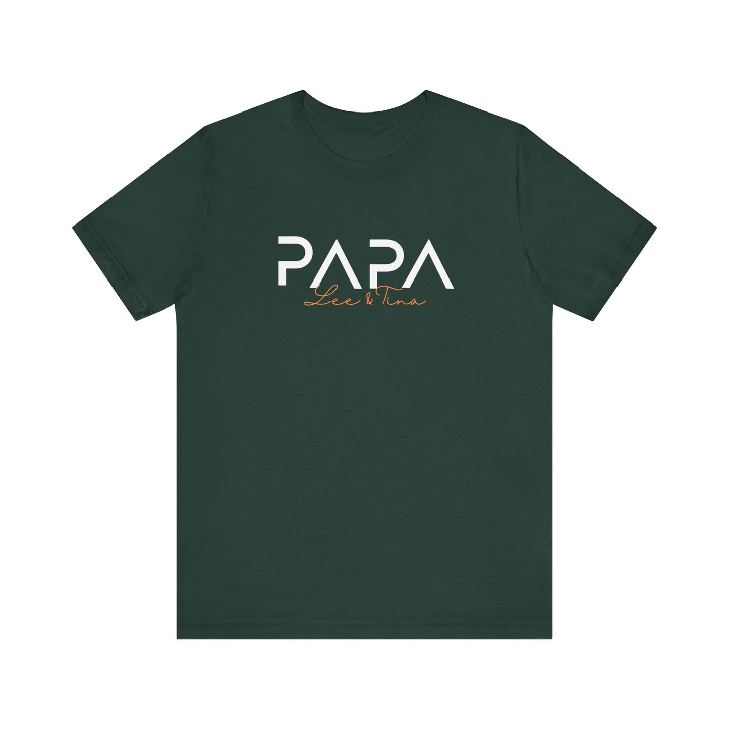 Personalized Dad Shirt with Name, Father T-Shirt Gift, Customize Father Shirt, Custom Text Shirt, Custom Name Shirt, Father Day Gift
