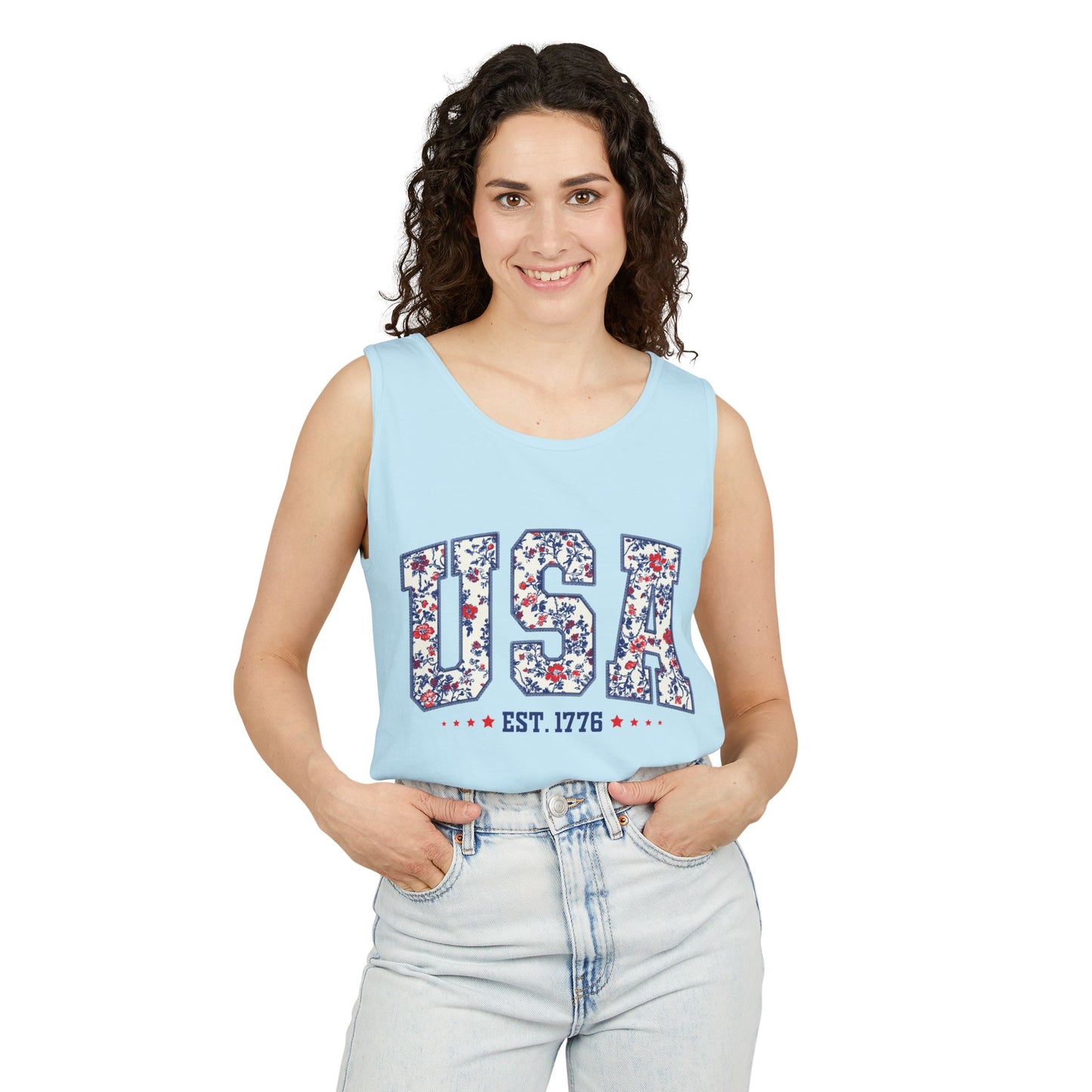 Unisex Garment-Dyed Tank Top