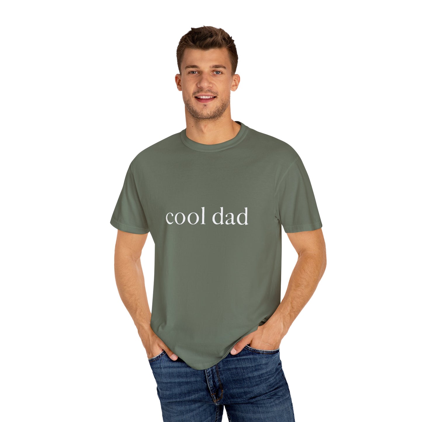 Comfort Colors Dad Shirt, Cool Dad Shirt, New Dad Gift, Fathers Day Gift for Dad, Girl Dad Shirt, Funny Dad Shirt, Cool Dads Club Tee