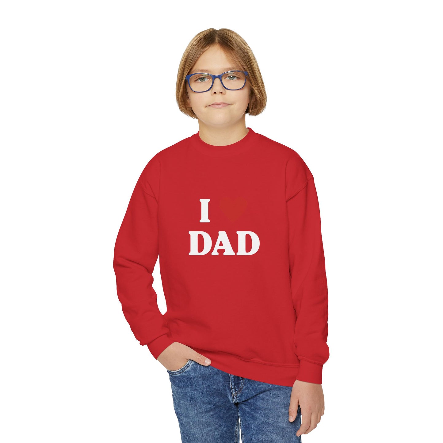 I Love Dad Baby Shirt, 1st Father's Day, I Love Dad Toddler Shirt , Dad Shirt for Kids, Gift for Dad From Kids, New Father Shirt, gift Shirt