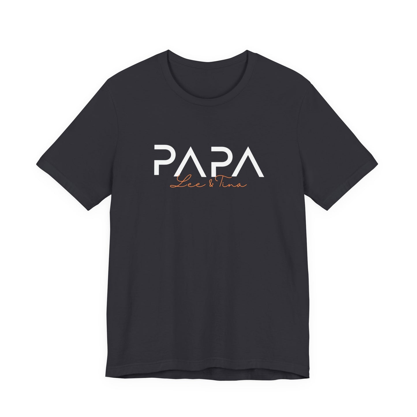 Personalized Dad Shirt with Name, Father T-Shirt Gift, Customize Father Shirt, Custom Text Shirt, Custom Name Shirt, Father Day Gift