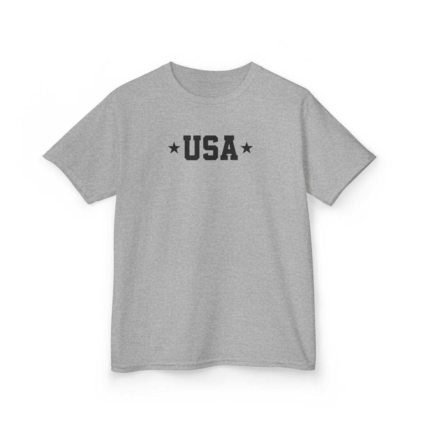 USA (Block Font - Two Stars), Personalized kids shirt, Usa peronalized baby tee,Fourth of July Tee ,Patriotic Shirt,Kids 4th of July Shirts