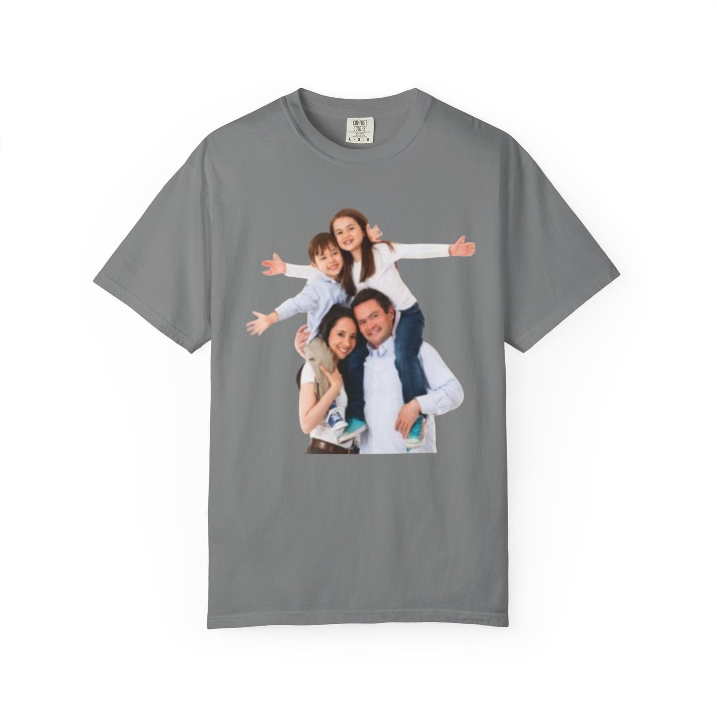 Custom Shirt With Photo, Make Your Own Shirt, Comfort Colors Custom Photo Shirt, Birthday Photo , Family Photo Shirt | Custom Image Shirt