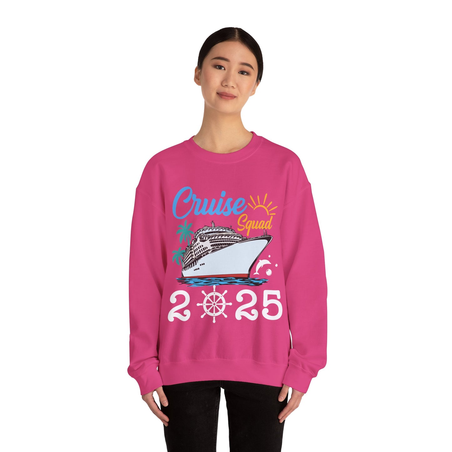 Custom Cruise Squad 2025 Shirt, Family Cruise Tee, Custom Cruise Squad Group Shirt for 2025,Cruise Squad Shirt, Custom Family Cruise Shirts,