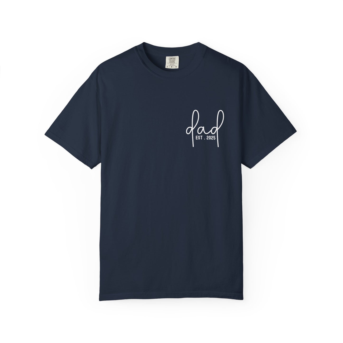 Comfort Color T-Shirt, Custom Text Shirt, Personalized Tee, Father's Day Shirt, Gift for Her, Birthday Gift, Usa Shirt, Grandpa shirt
