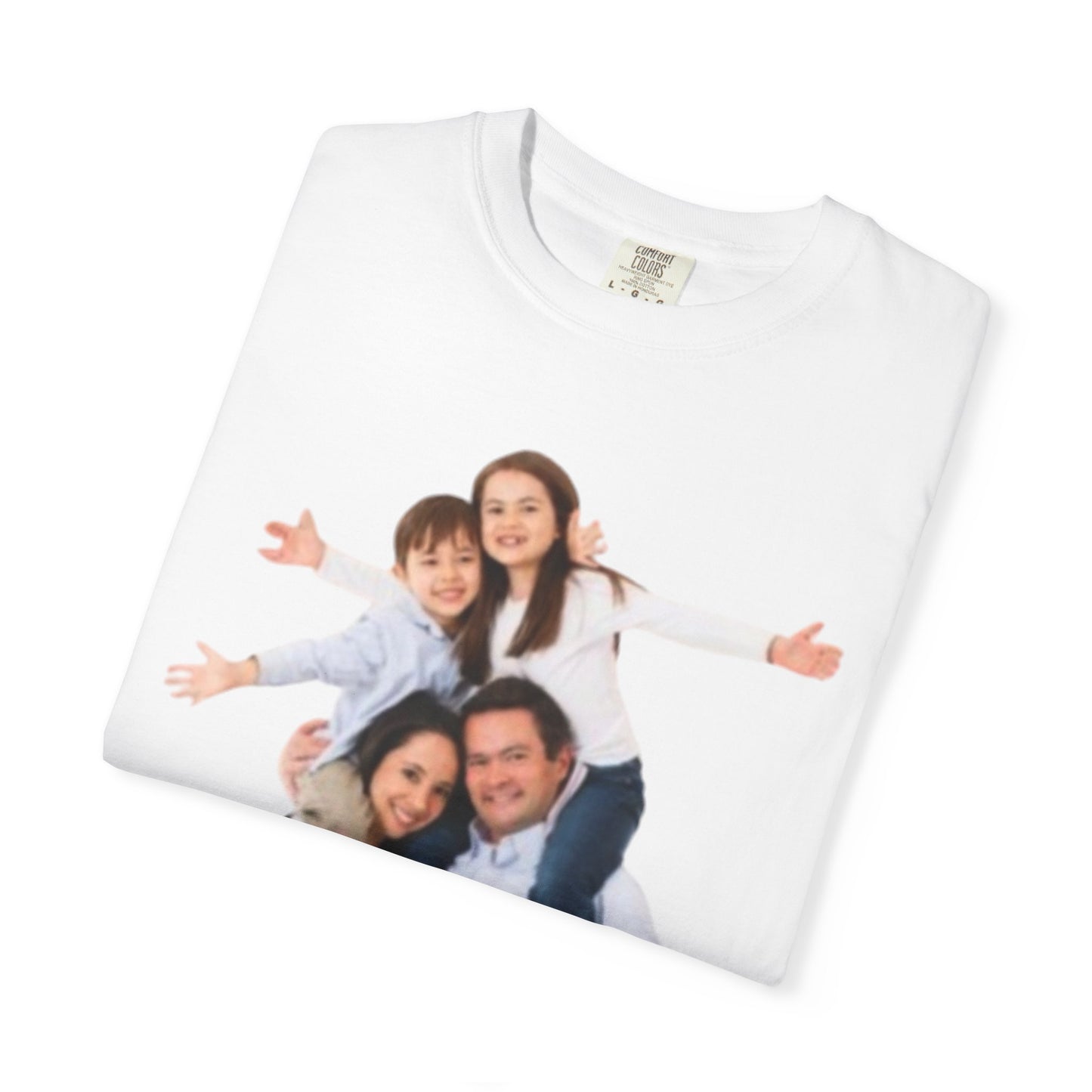 Custom Shirt With Photo, Make Your Own Shirt, Comfort Colors Custom Photo Shirt, Birthday Photo , Family Photo Shirt | Custom Image Shirt