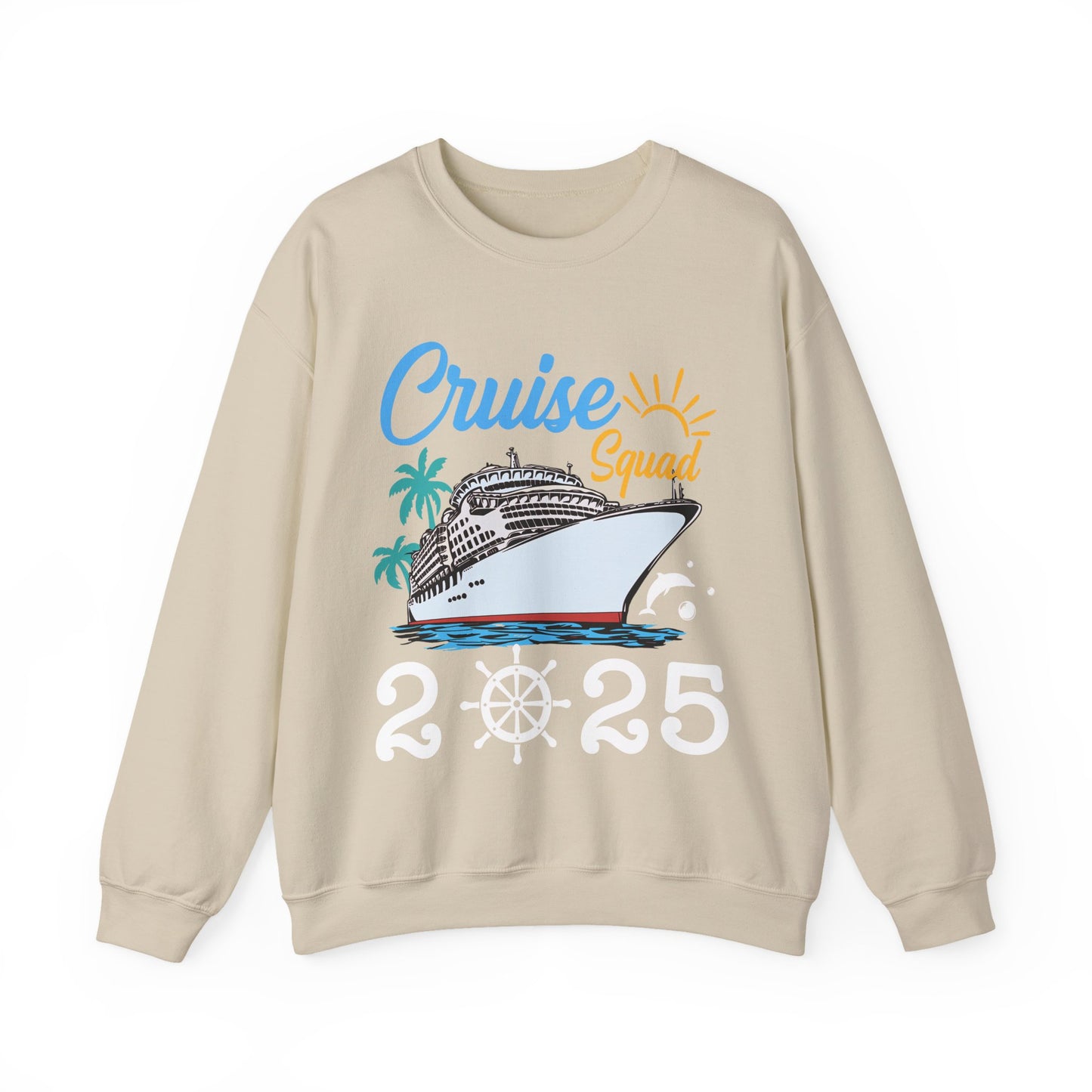 Custom Cruise Squad 2025 Shirt, Family Cruise Tee, Custom Cruise Squad Group Shirt for 2025,Cruise Squad Shirt, Custom Family Cruise Shirts,