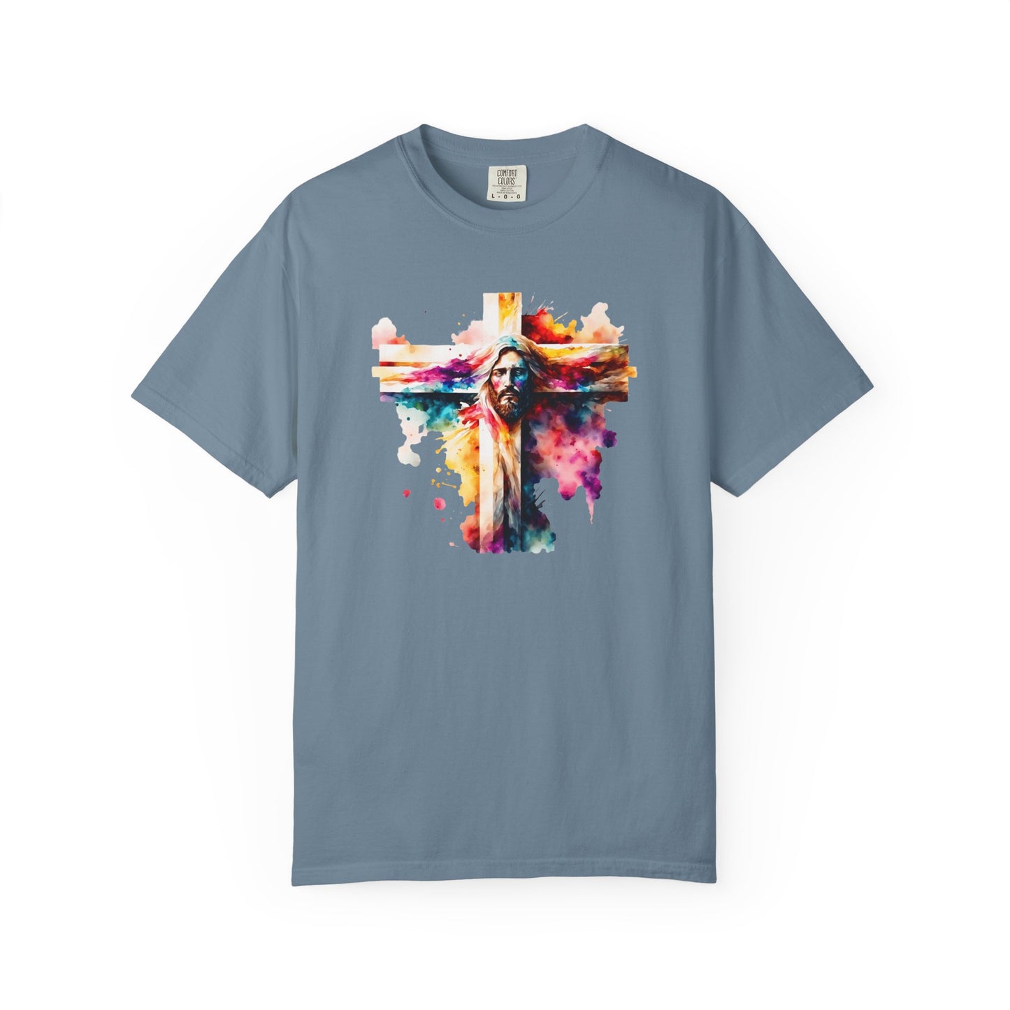 Independence Day Shirt, 4th of July Shirt, She Loves Jesus shirt,America Retro Shirt,Usa Shirt, USA Flag, patriotic jesus shirt,gift for her