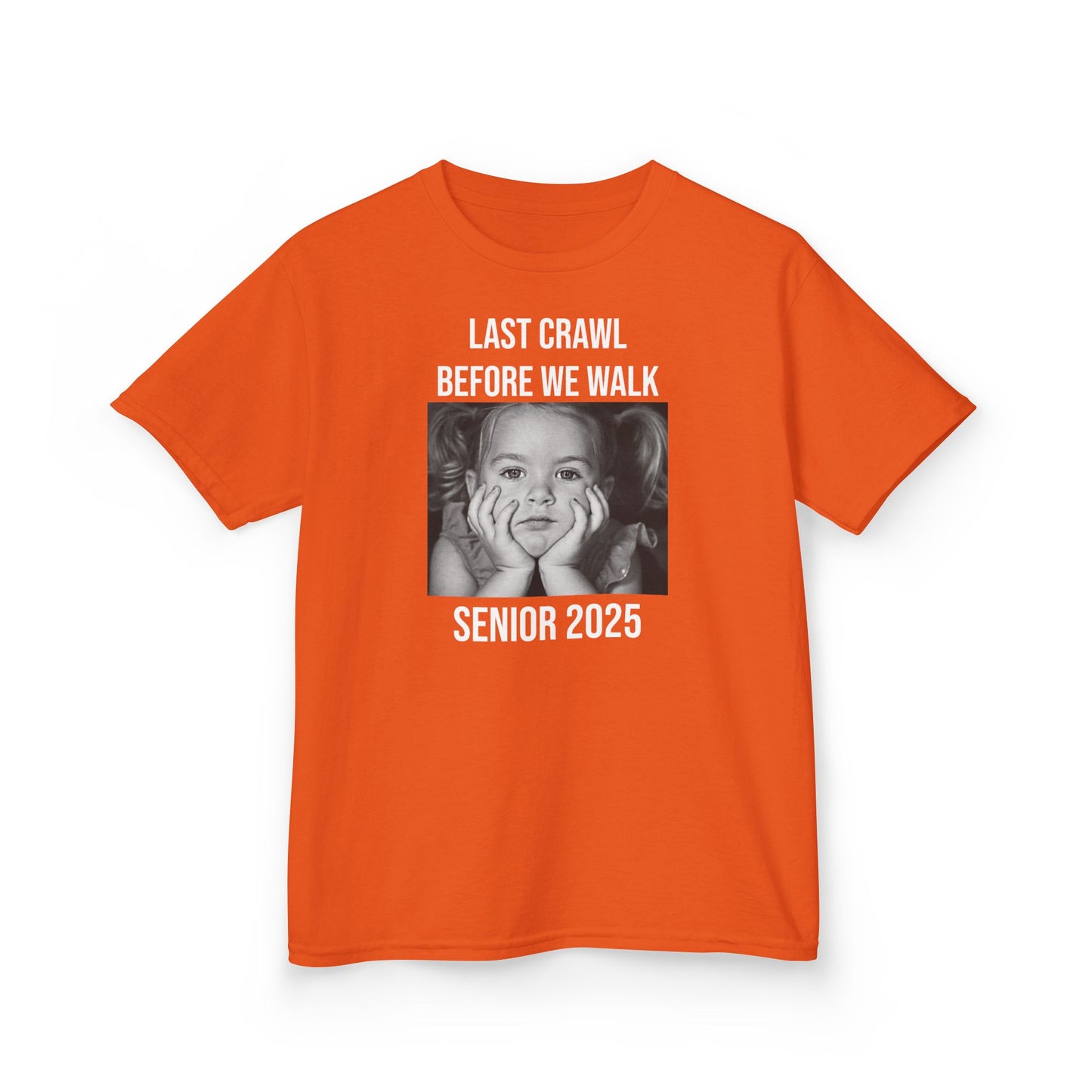 Custom Photo Baby Tee, Personalized Logo T-Shirt, Custom Graphic 90s Shirt, Photo Tee,Y2K TShirt, Picture Shirt,Crop Top with Custom Photo,