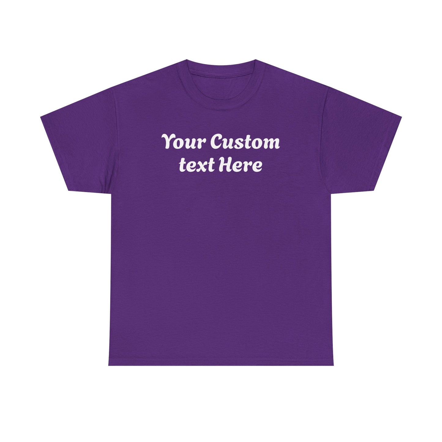 Gildan Custom Text Shirt , Personalized Gildan Shirt, Custom Text T-Shirt , Special Gift For Her Him, Party Outfit , Personalized T-shirt.