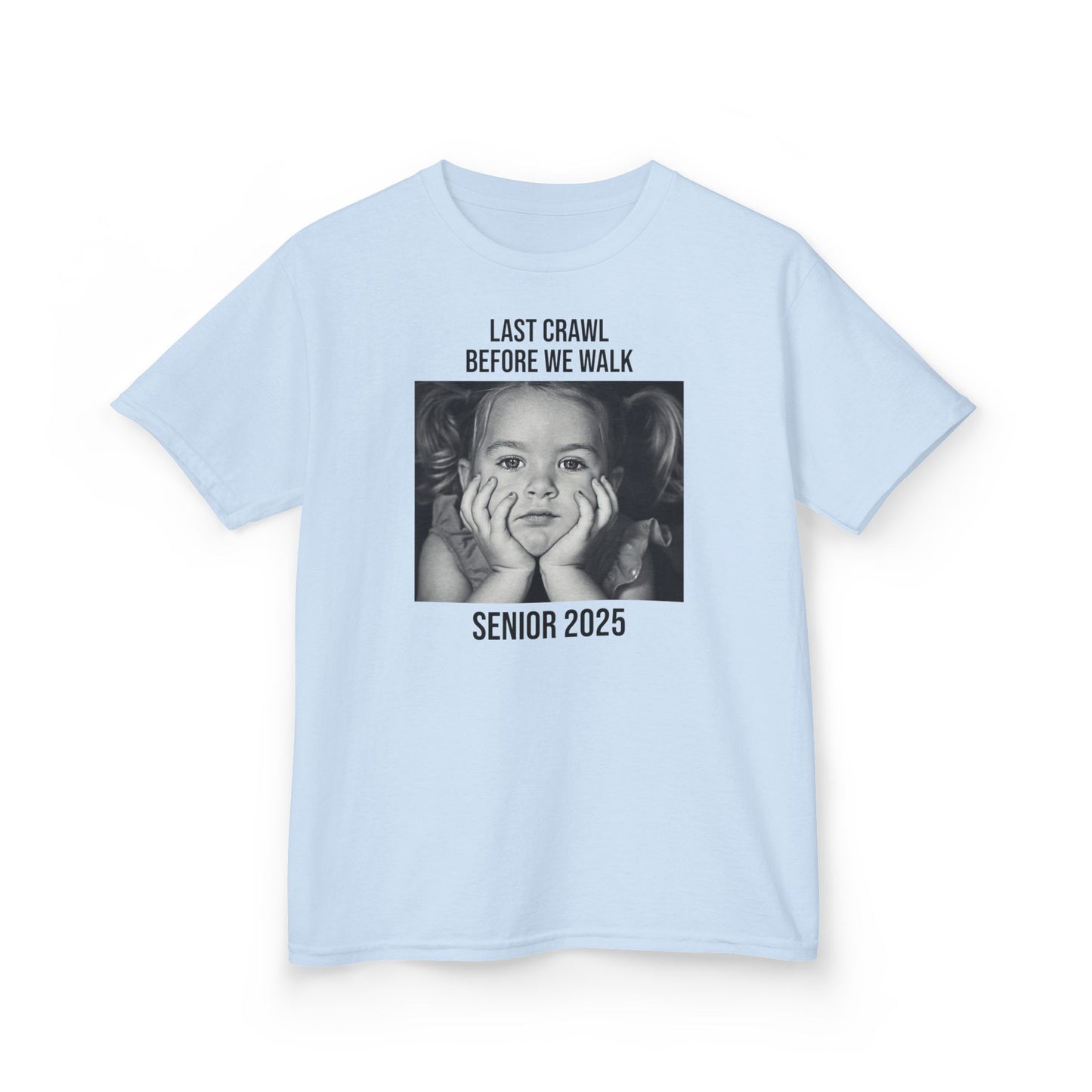 Custom Photo Baby Tee, Personalized Logo T-Shirt, Custom Graphic 90s Shirt, Photo Tee,Y2K TShirt, Picture Shirt,Crop Top with Custom Photo,