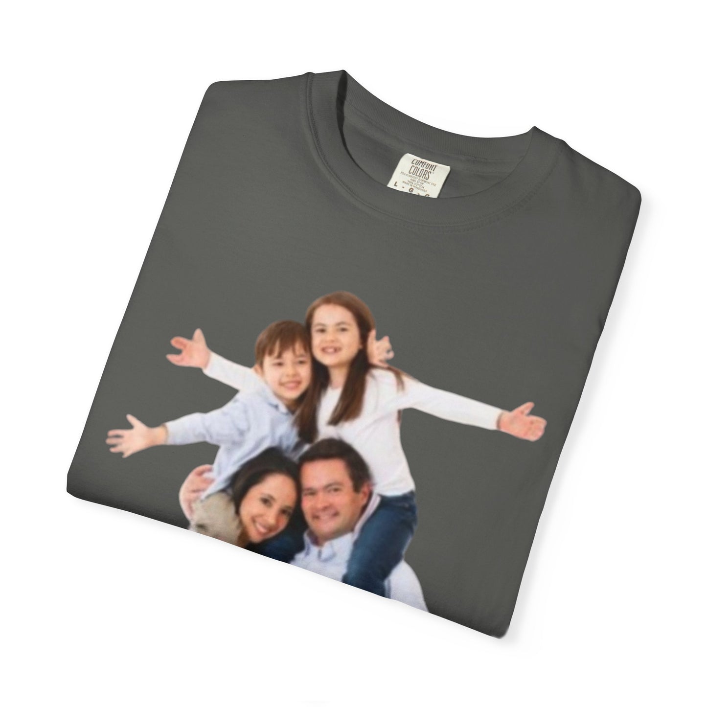 Custom Shirt With Photo, Make Your Own Shirt, Comfort Colors Custom Photo Shirt, Birthday Photo , Family Photo Shirt | Custom Image Shirt