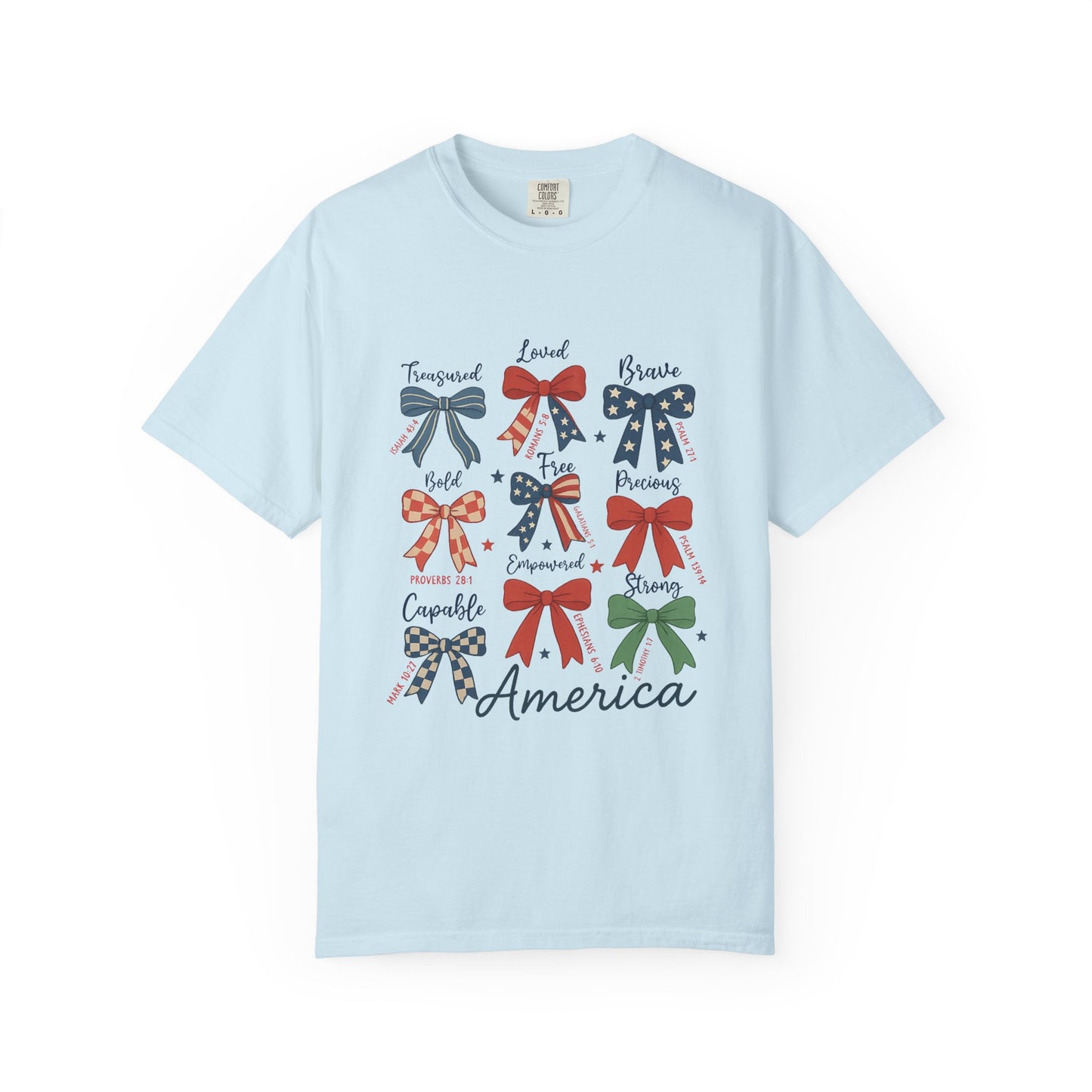 Comfort Color 1717 Garment-dyed t-shirt