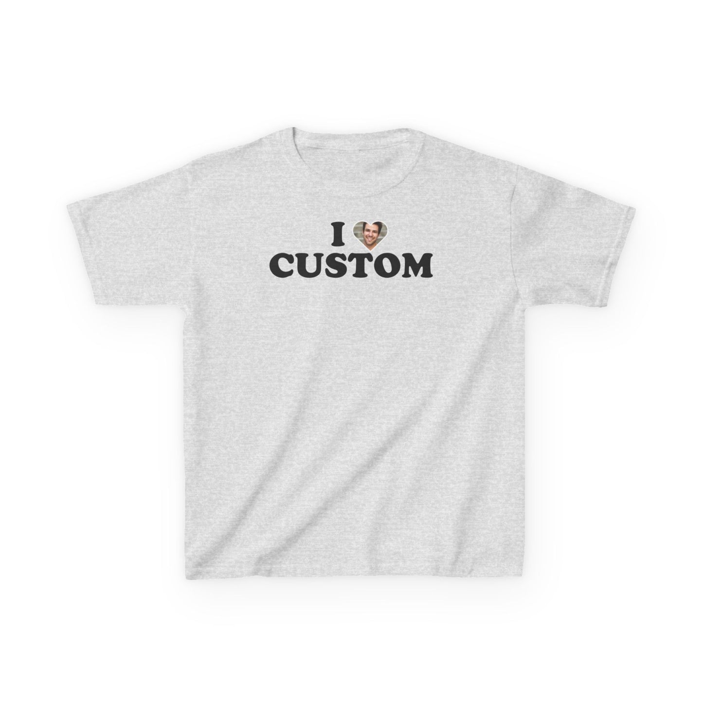 Personalized I Love Custom Svg, I Heart Custom Sweater Text, I Love Photo Svg, Custom I Love Custom ,Custom Graduation Text Gift