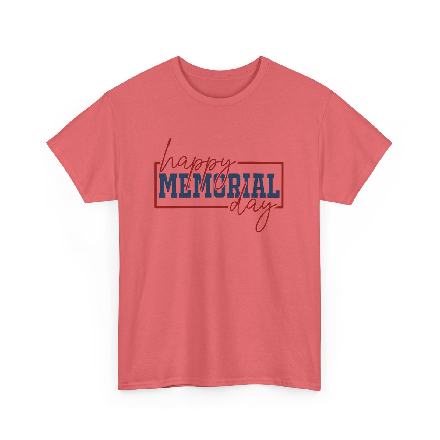 Happy Memorial Day T-shirt, Patriotic Tee, USA Shirt, Memorial Day Gift, American Pride Apparel, Holiday Clothing, gift for her,gift for him
