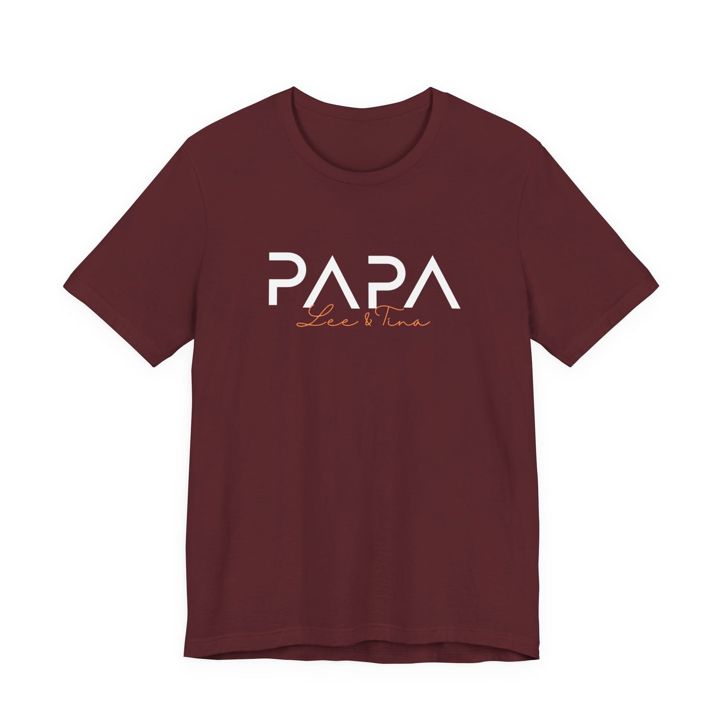 Personalized Dad Shirt with Name, Father T-Shirt Gift, Customize Father Shirt, Custom Text Shirt, Custom Name Shirt, Father Day Gift