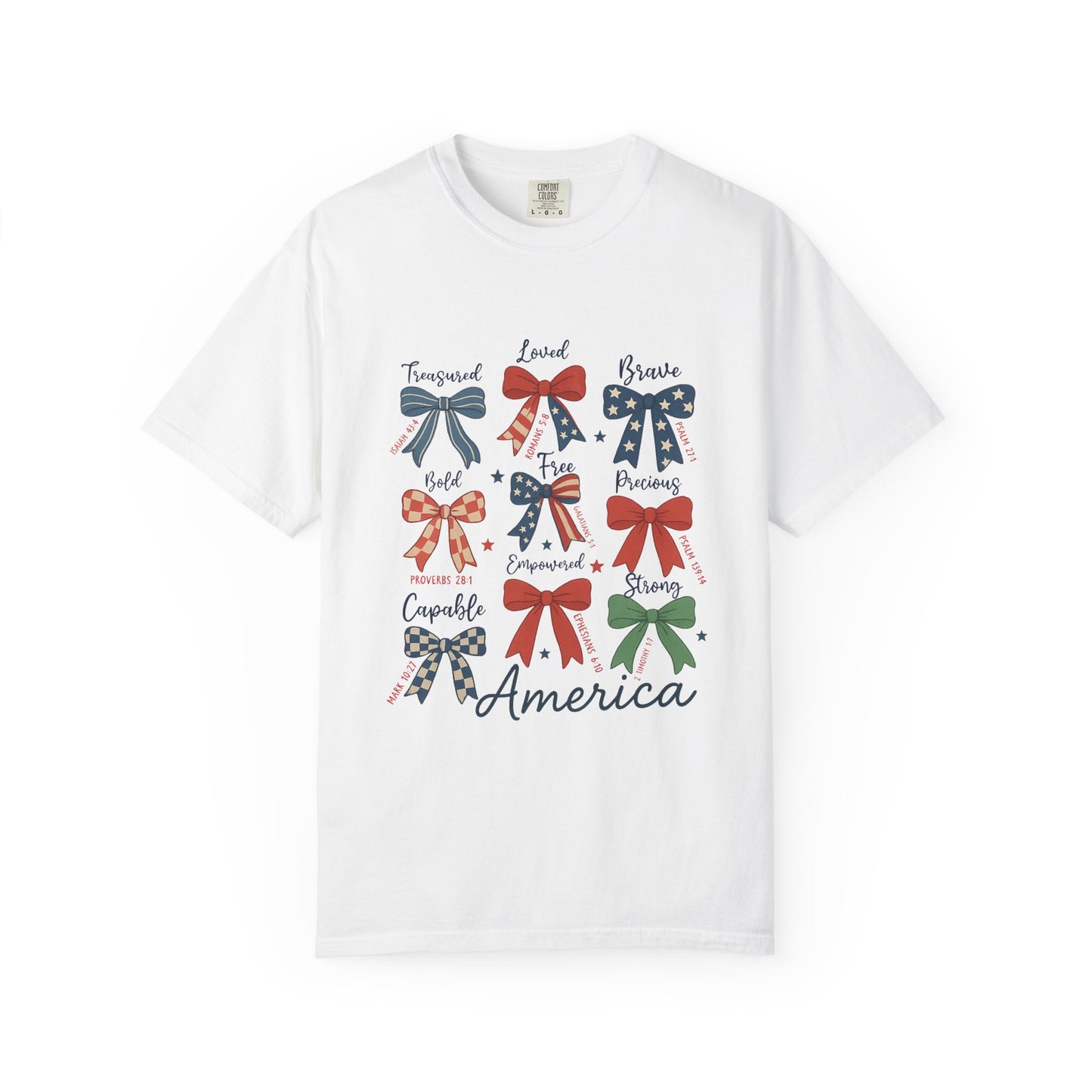 Comfort Color 1717 Garment-dyed t-shirt