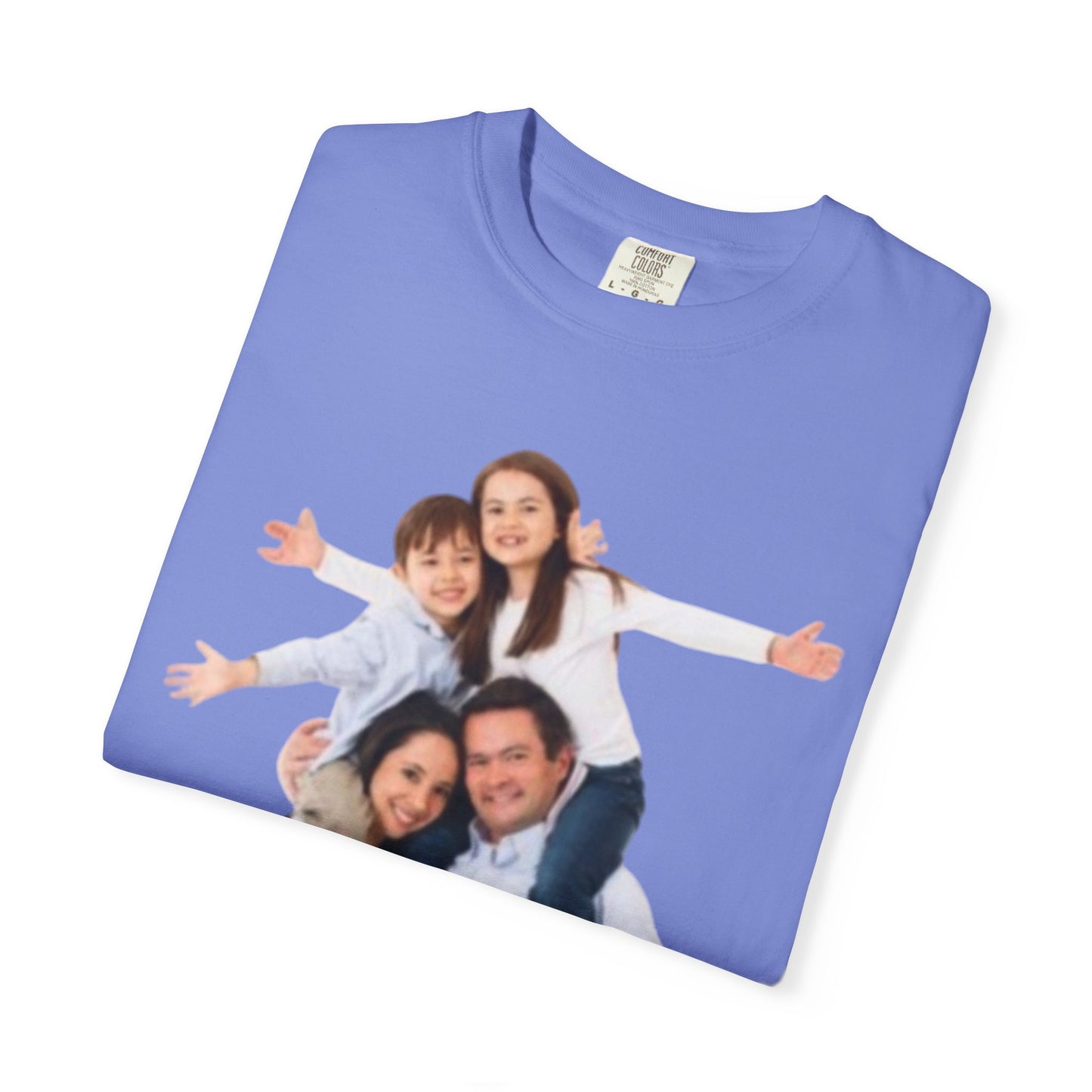 Custom Shirt With Photo, Make Your Own Shirt, Comfort Colors Custom Photo Shirt, Birthday Photo , Family Photo Shirt | Custom Image Shirt