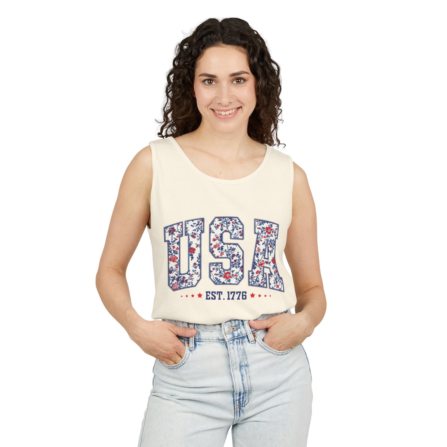 Unisex Garment-Dyed Tank Top