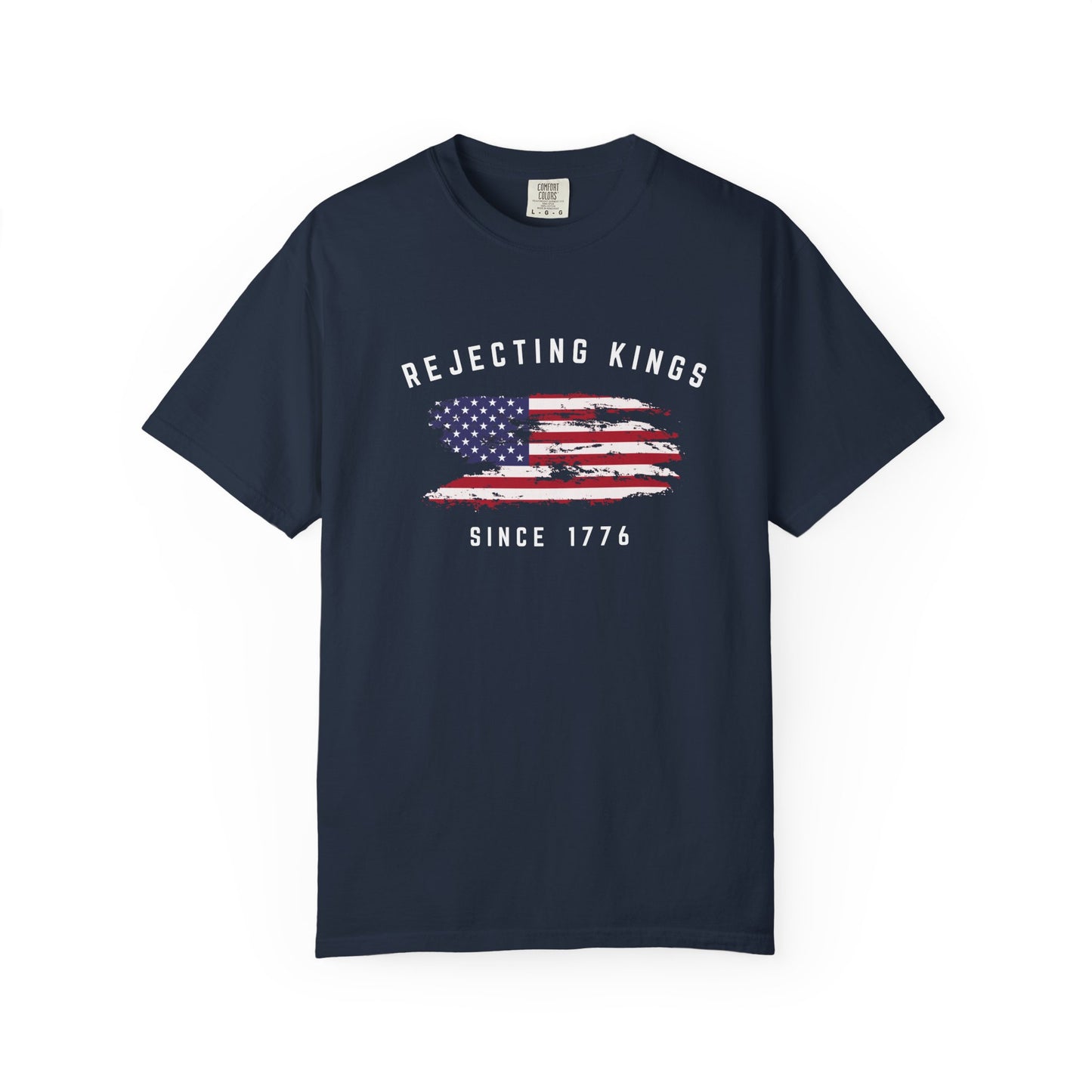Rejecting Kings Shirt, personalized 4th July independent shirt, Since 1776 Shirt,No Kings In America Shirt,Pro Democracy Shirt,gift for her