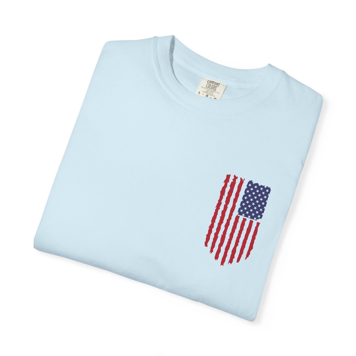 Comfort Colors Men's American Flag Shirt, American flag 4th of July shirt, Men's American Flag Shirt, Patriotic Shirt, USA Flag Tee,