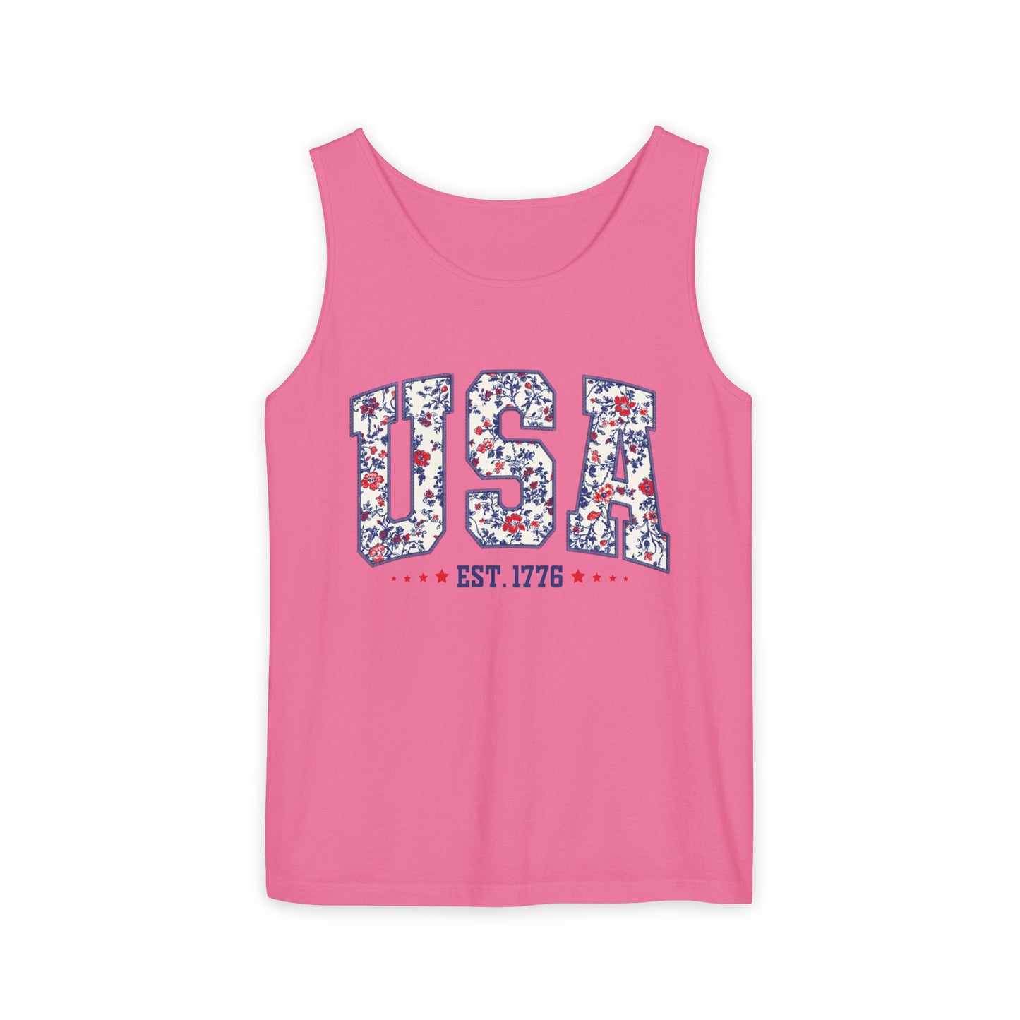 Unisex Garment-Dyed Tank Top