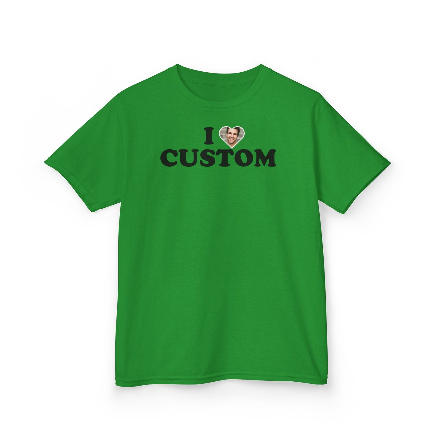 Personalized I Love Custom Svg, I Heart Custom Sweater Text, I Love Photo Svg, Custom I Love Custom ,Custom Graduation Text Gift