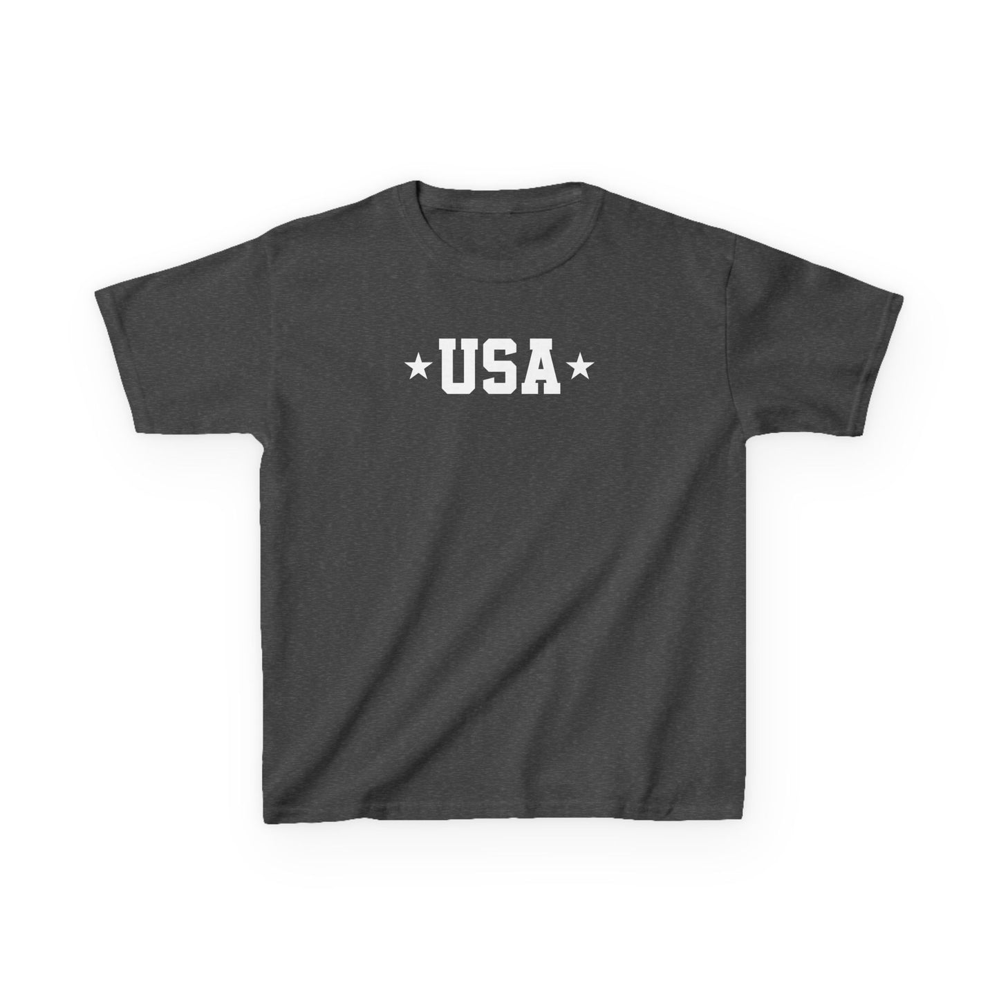 USA (Block Font - Two Stars), Personalized kids shirt, Usa peronalized baby tee,Fourth of July Tee ,Patriotic Shirt,Kids 4th of July Shirts