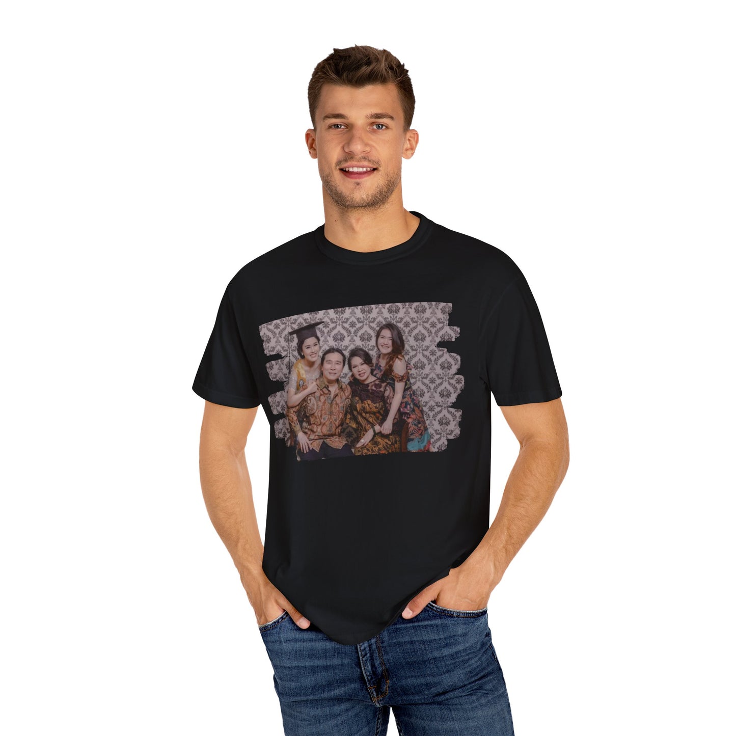 Personalized Shirt For Family Photo T-Shirt, Customize Your Own Shirt Cute Custom Made Shirt, Matching Custom Shirts, Custom Photo Shirt,