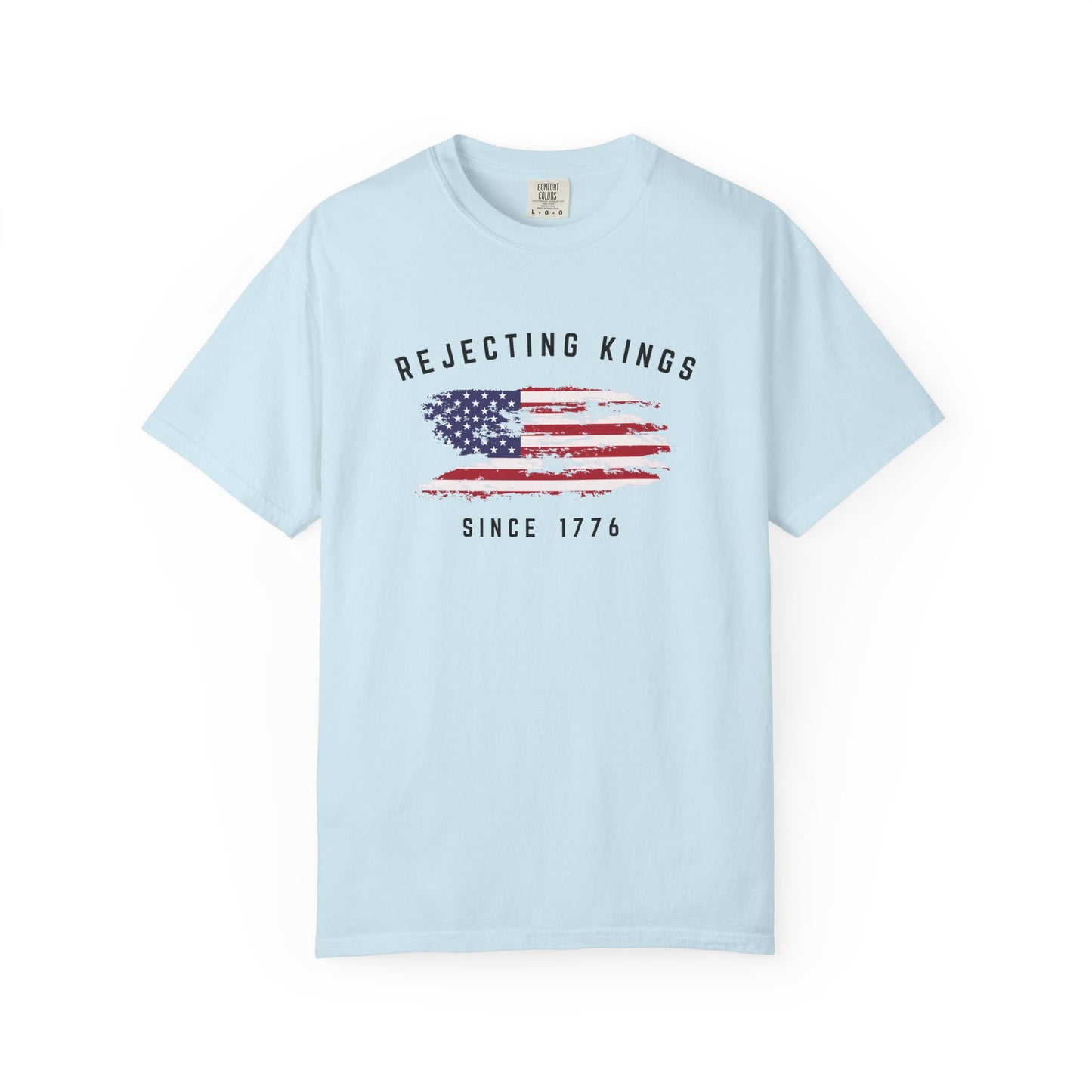 Rejecting Kings Shirt, personalized 4th July independent shirt, Since 1776 Shirt,No Kings In America Shirt,Pro Democracy Shirt,gift for her