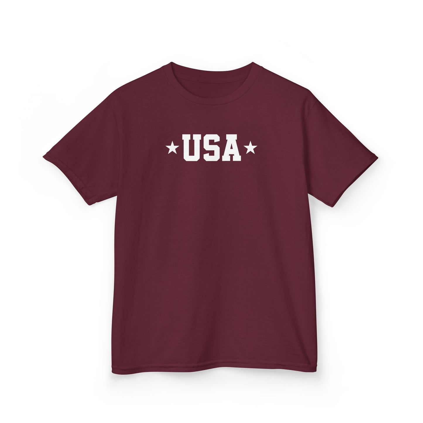 USA (Block Font - Two Stars), Personalized kids shirt, Usa peronalized baby tee,Fourth of July Tee ,Patriotic Shirt,Kids 4th of July Shirts
