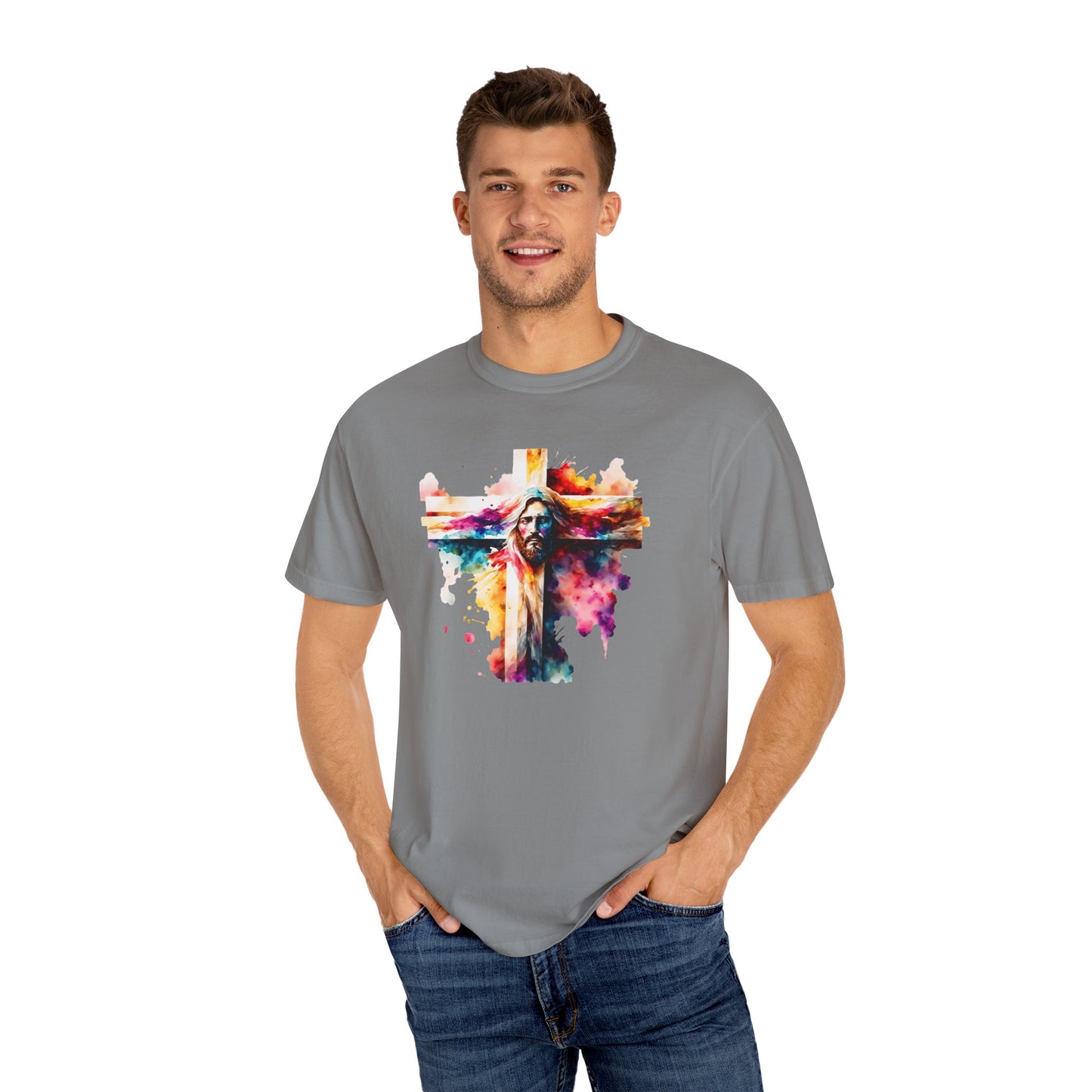 Independence Day Shirt, 4th of July Shirt, She Loves Jesus shirt,America Retro Shirt,Usa Shirt, USA Flag, patriotic jesus shirt,gift for her