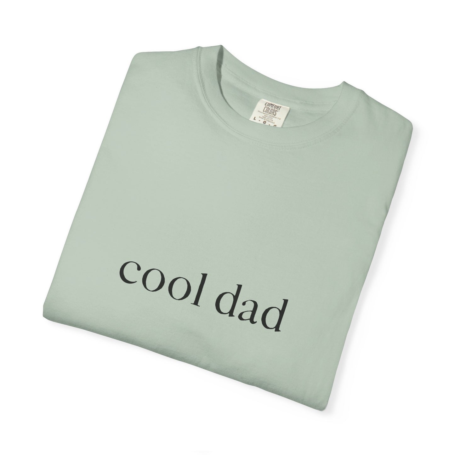 Comfort Colors Dad Shirt, Cool Dad Shirt, New Dad Gift, Fathers Day Gift for Dad, Girl Dad Shirt, Funny Dad Shirt, Cool Dads Club Tee